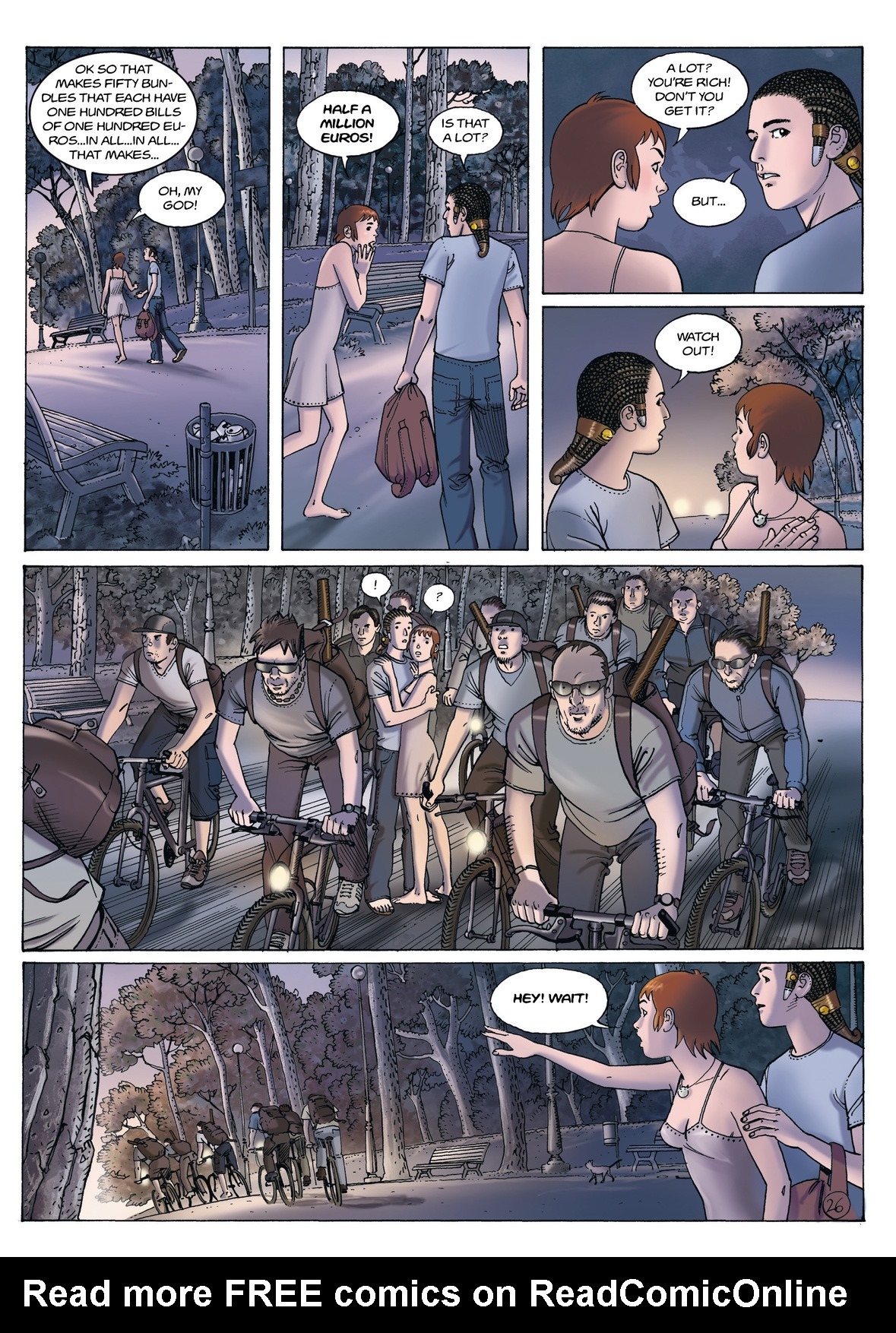 Read online Day of the Magicians comic -  Issue #3 - 31