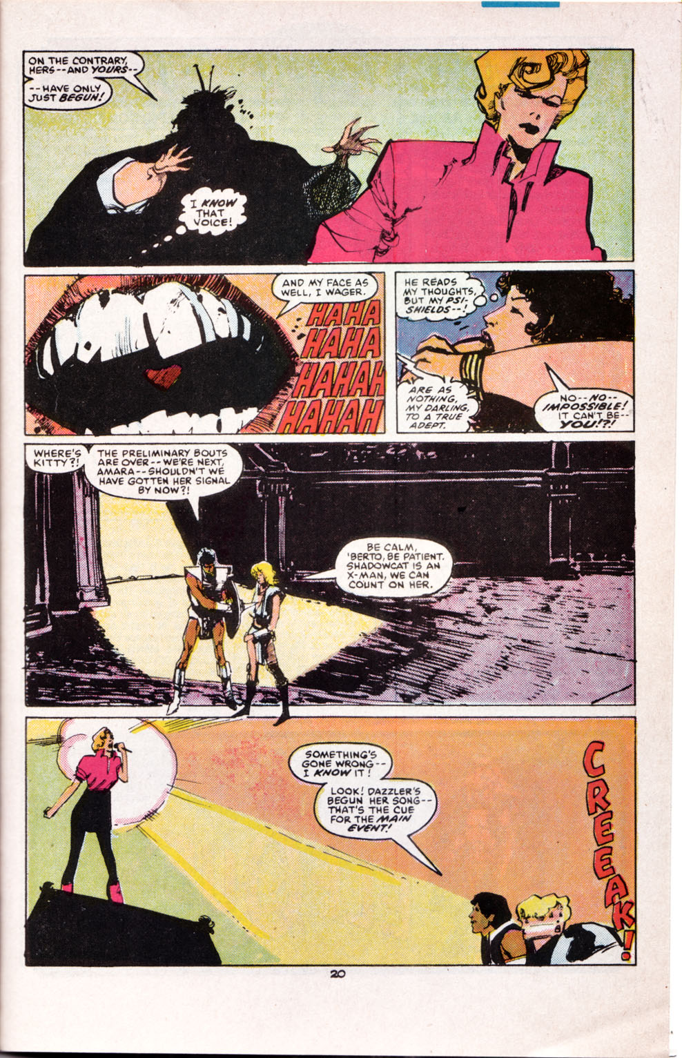 The New Mutants Issue #30 #37 - English 21