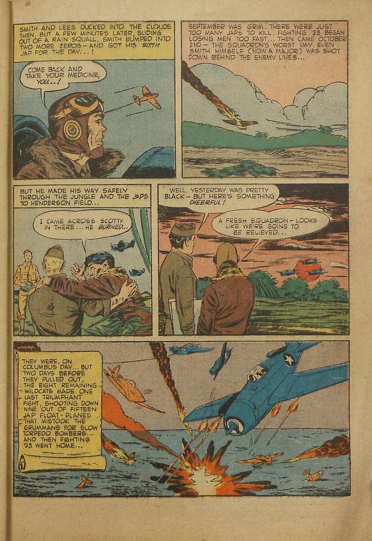Read online United States Marines comic -  Issue #5 - 33