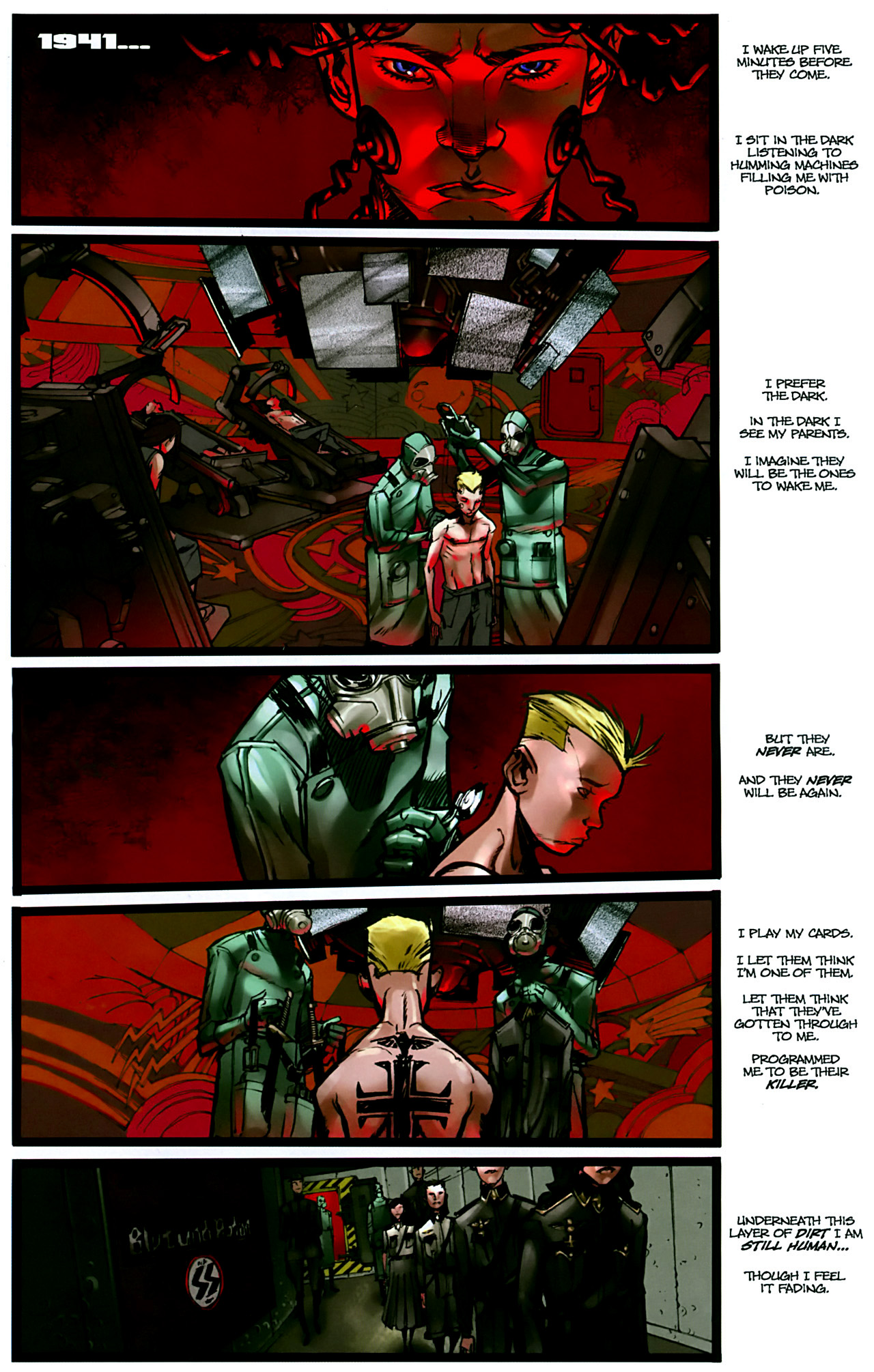 Read online The End League comic -  Issue #5 - 3