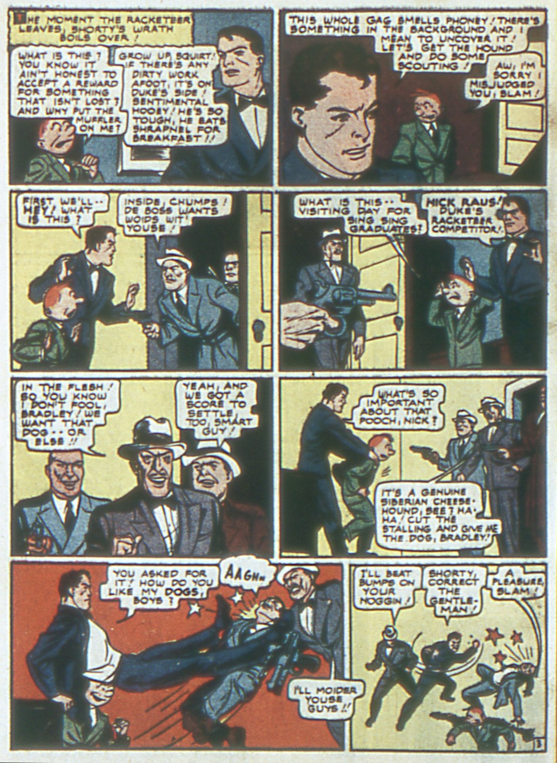 Read online Detective Comics (1937) comic -  Issue #65 - 61