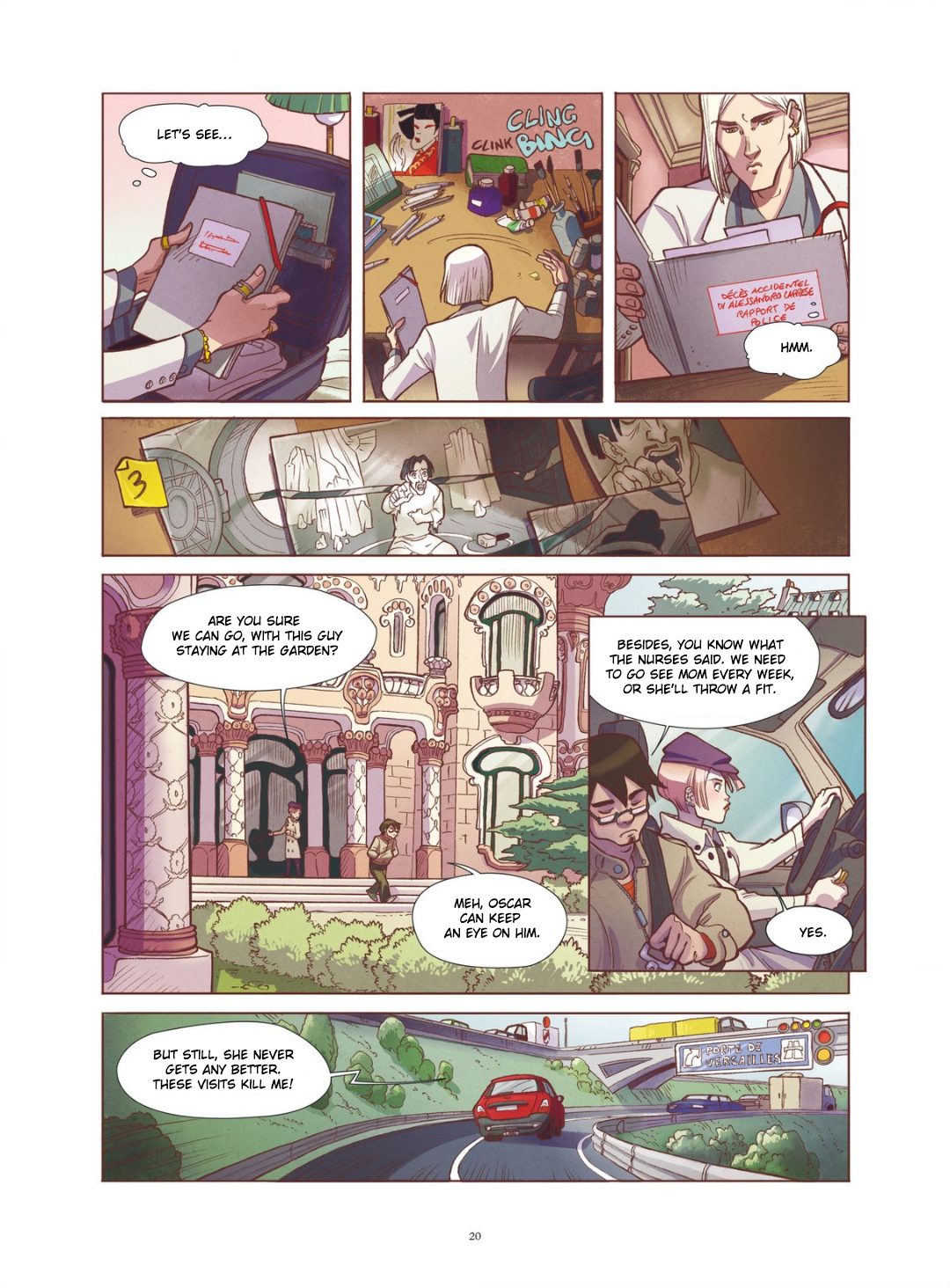 Lord of Burger issue 3 - Page 20