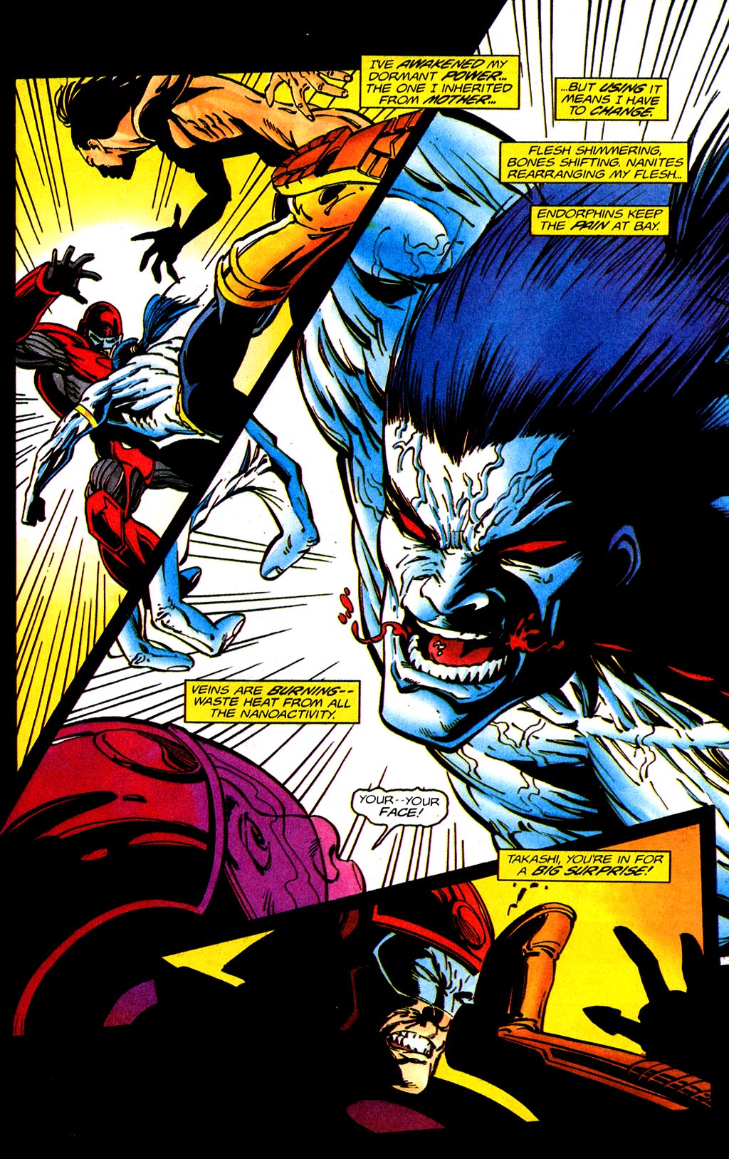 Read online Magnus Robot Fighter (1991) comic -  Issue #51 - 18