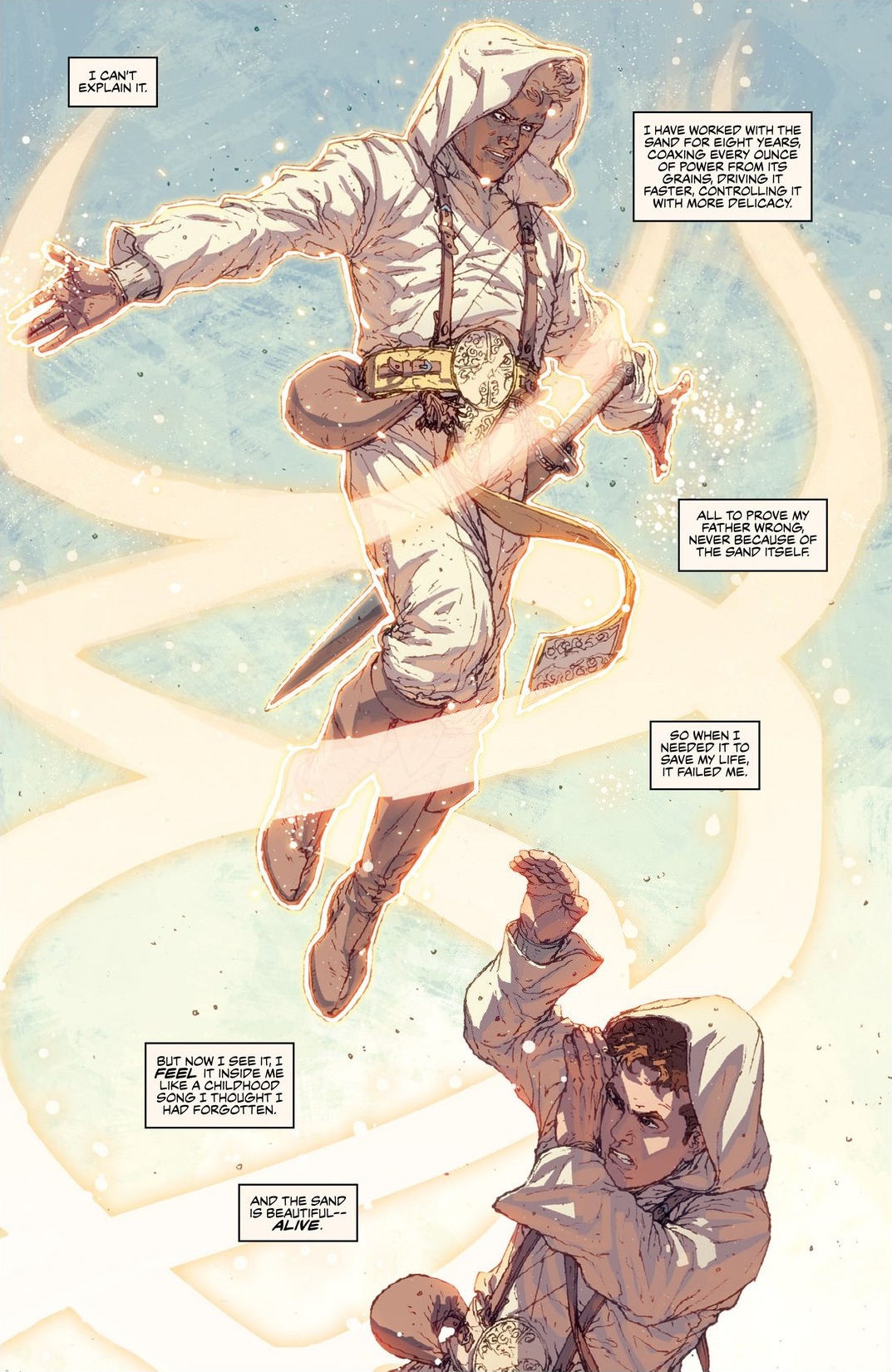 Read online White Sand comic -  Issue # Full - 97