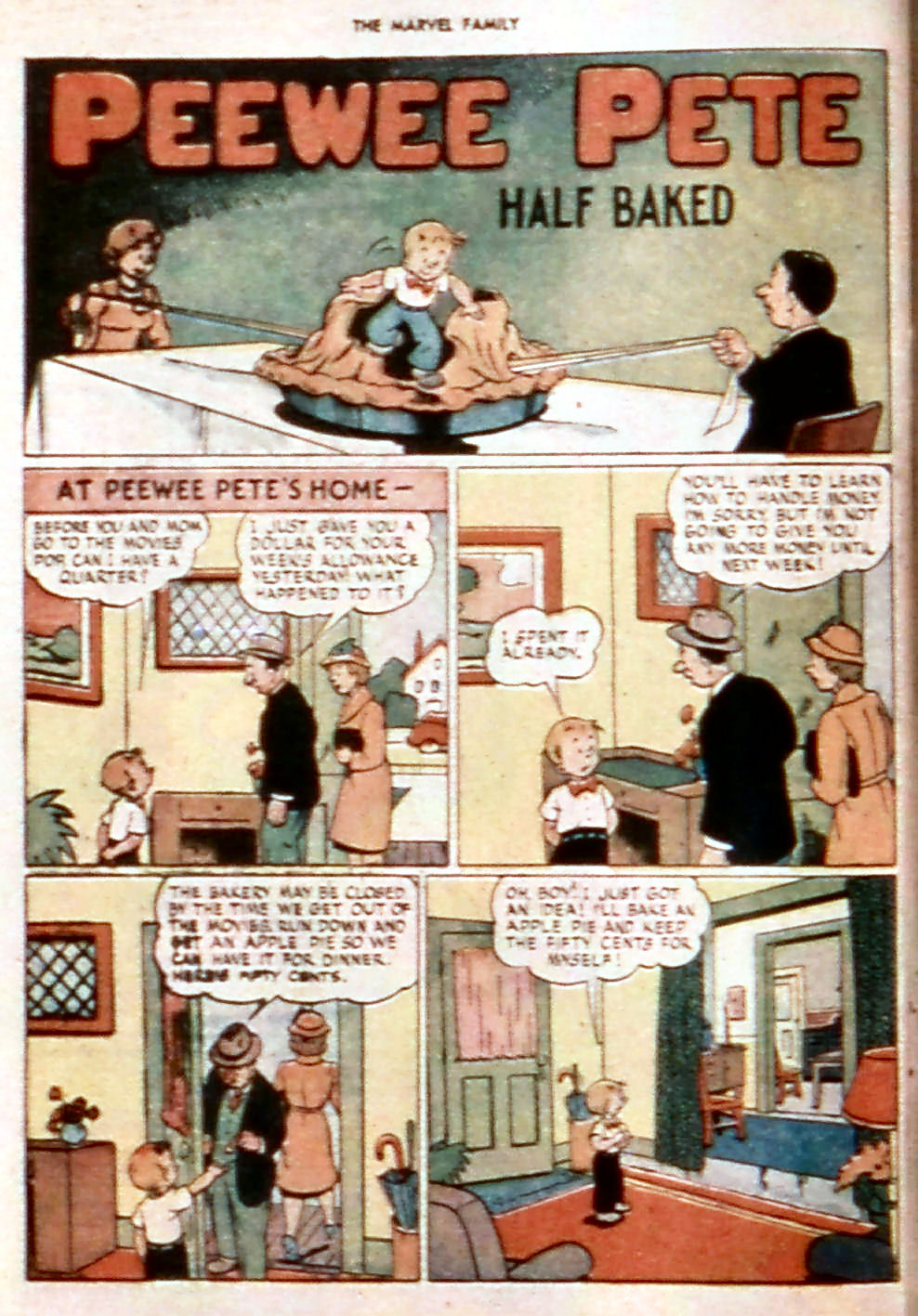 Read online The Marvel Family comic -  Issue #13 - 36