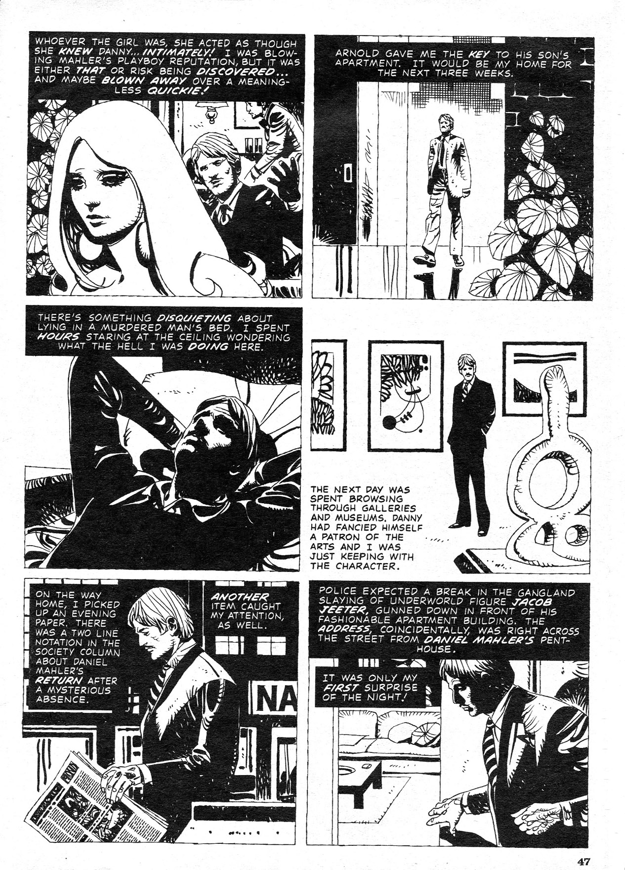 Read online Vampirella (1969) comic -  Issue #90 - 47