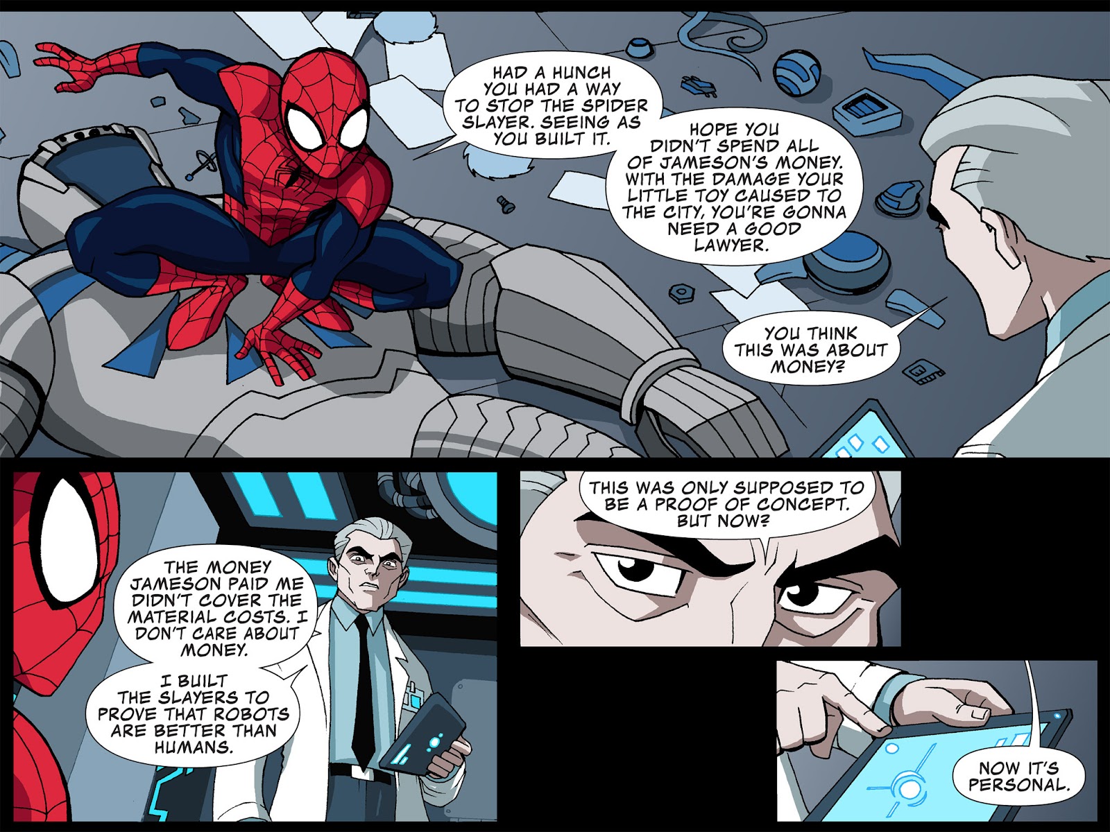Ultimate Spider-Man (Infinite Comics) (2015) issue 4 - Page 36