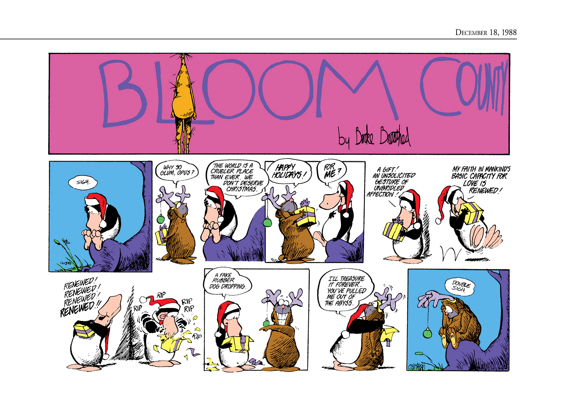Read online The Bloom County Digital Library comic -  Issue # TPB 8 (Part 4) - 59