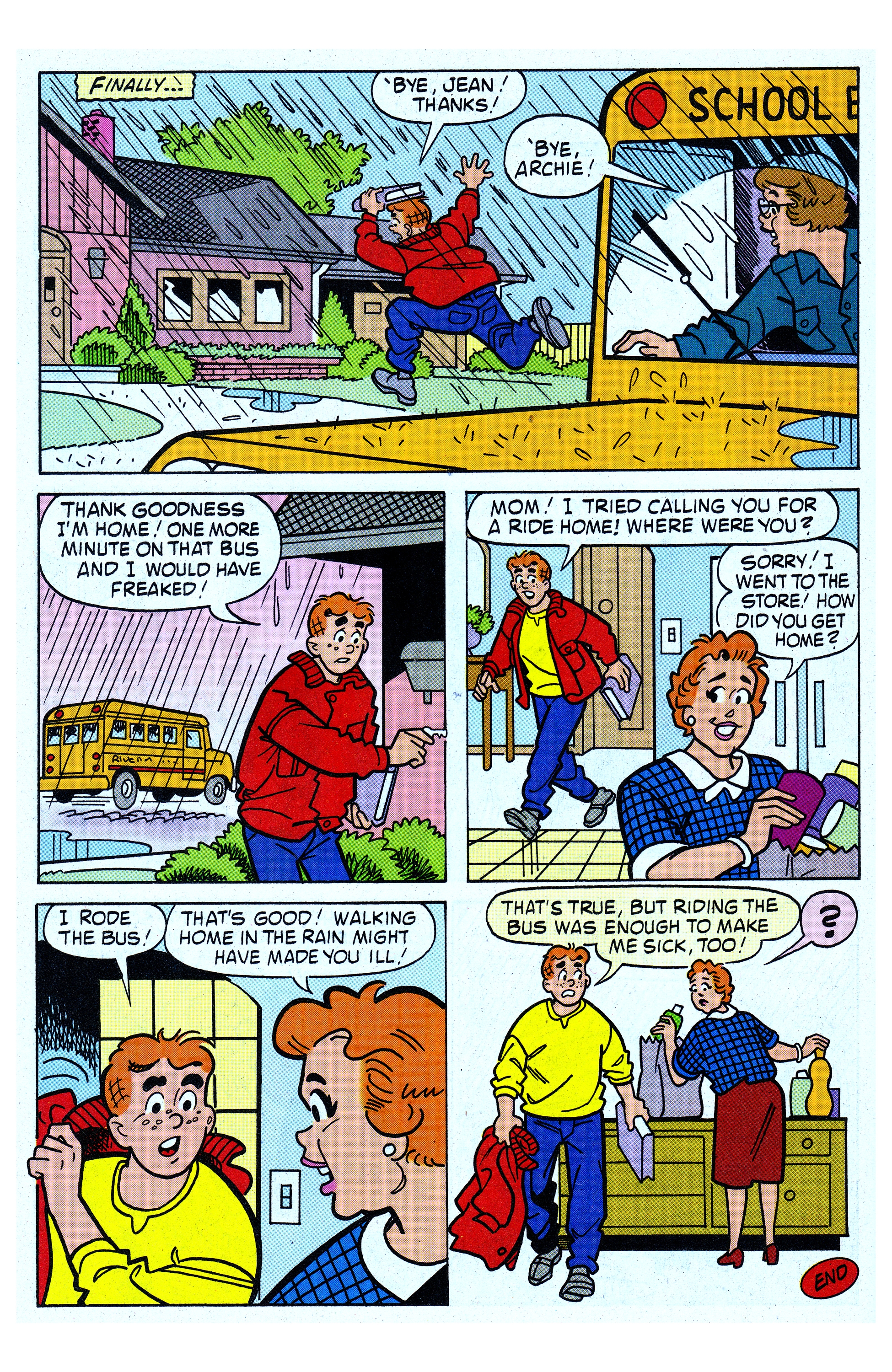 Read online Archie (1960) comic -  Issue #445 - 7