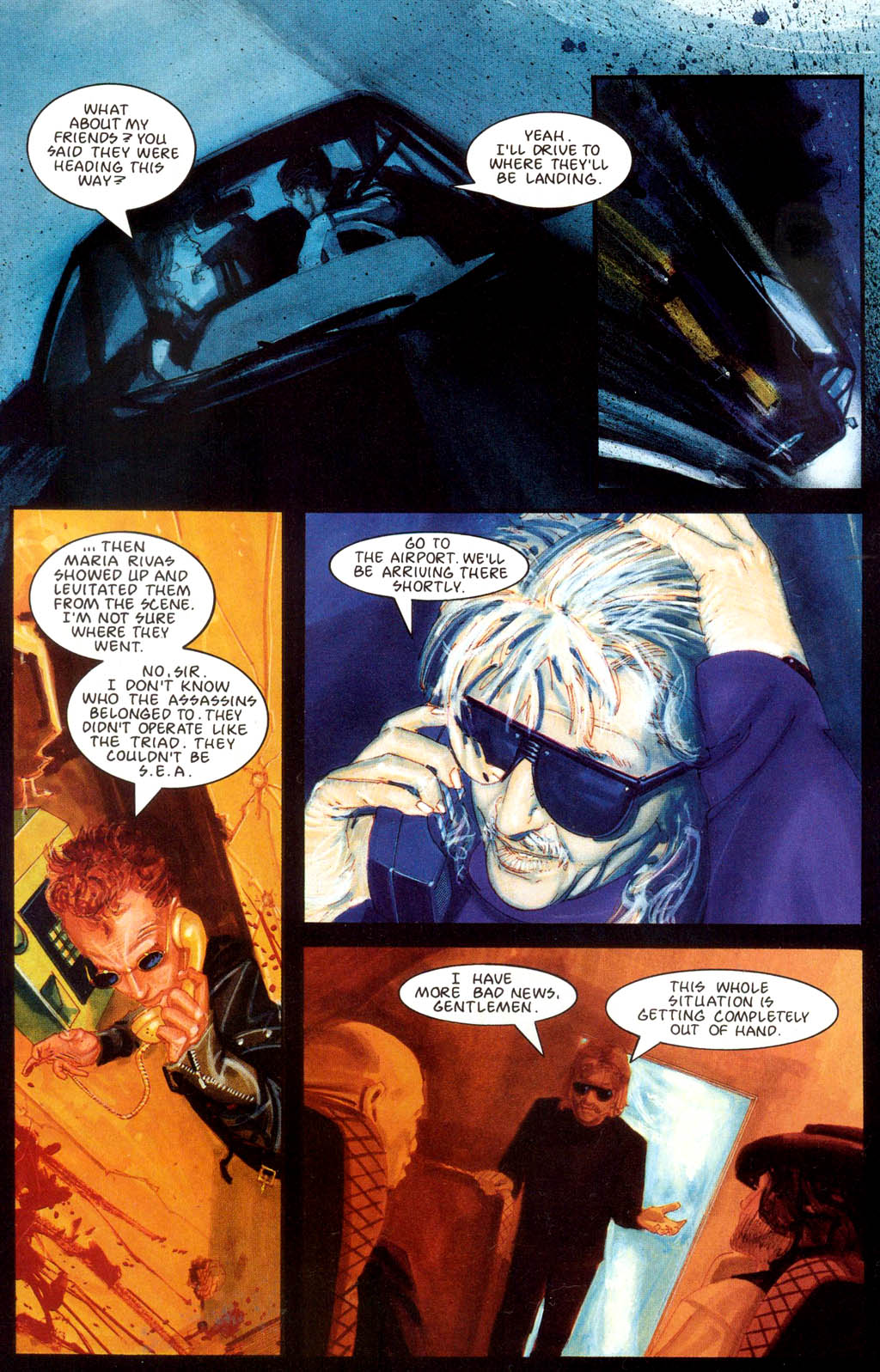 Read online Interface comic -  Issue #4 - 26