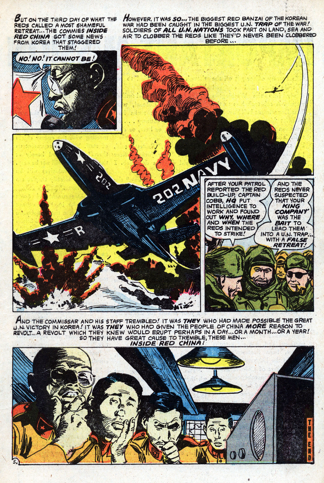 Read online War Comics comic -  Issue #49 - 7