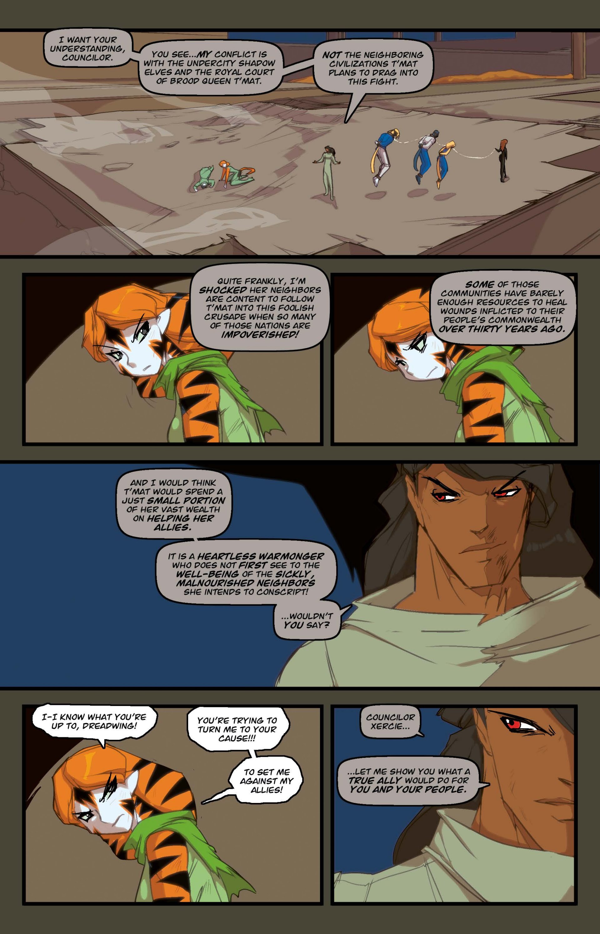 Read online Gold Digger (1999) comic -  Issue #139 - 21