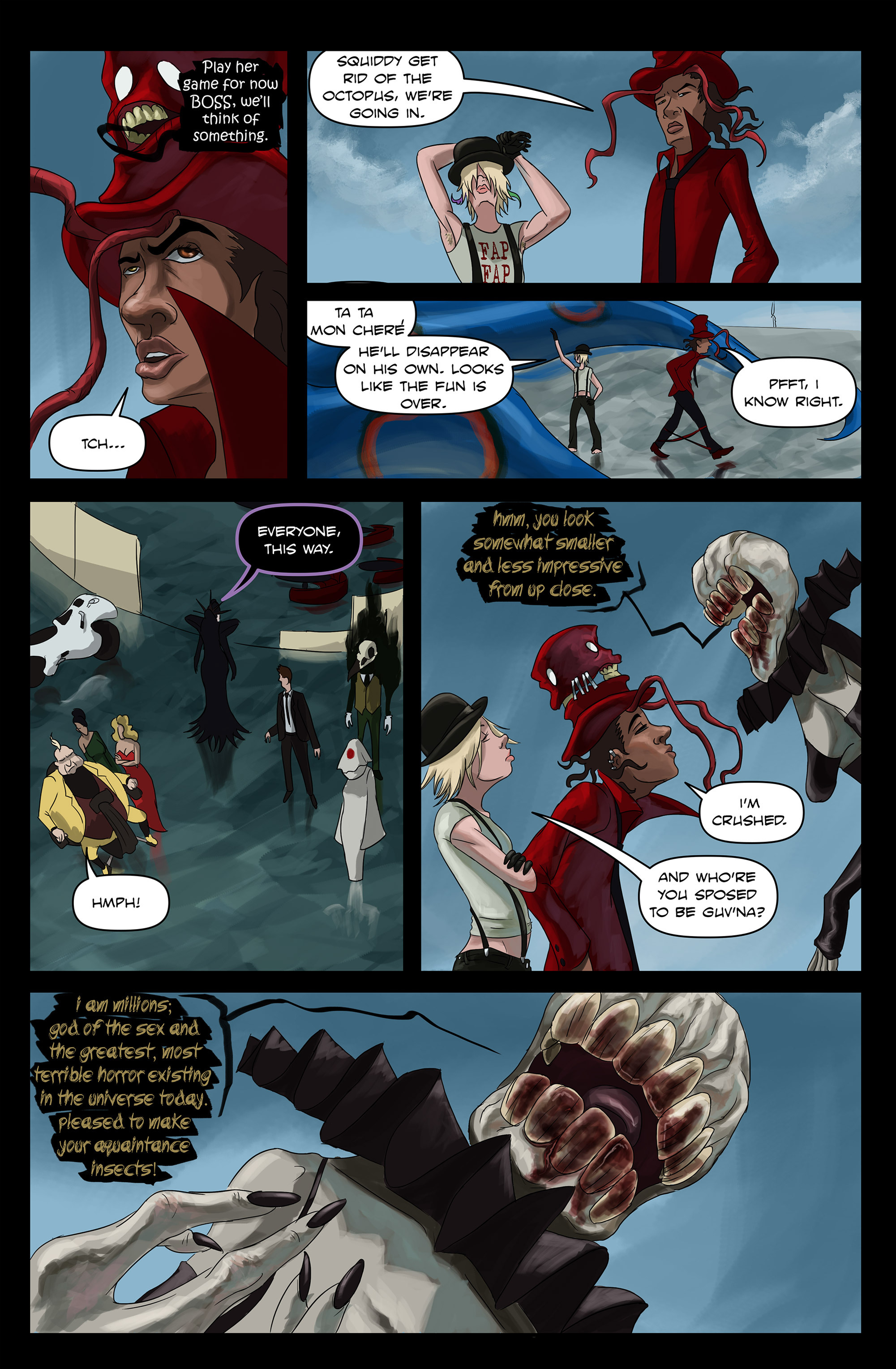 Read online Diskordia comic -  Issue #6 - 13