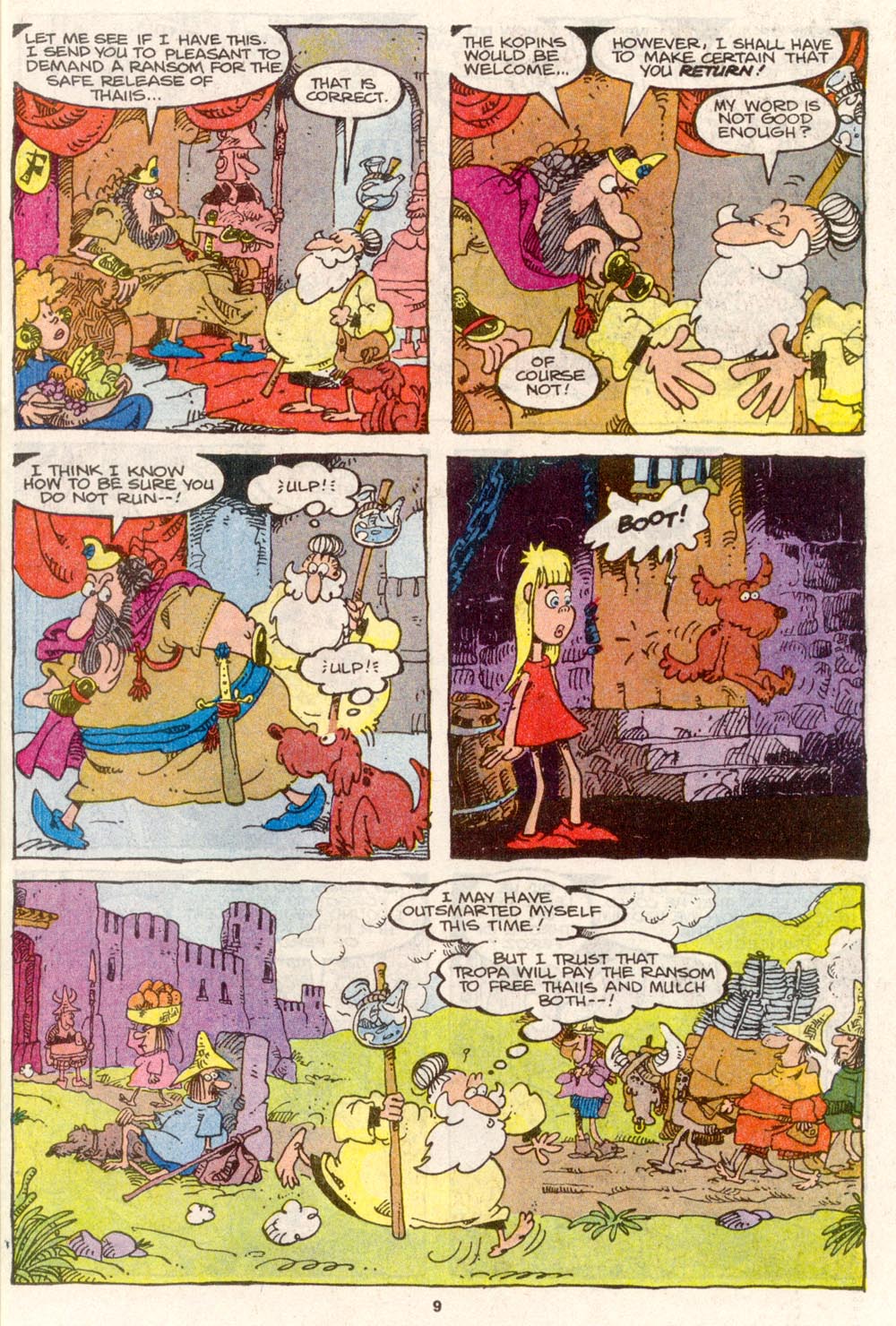 Read online Sergio Aragonés Groo the Wanderer comic -  Issue #82 - 7