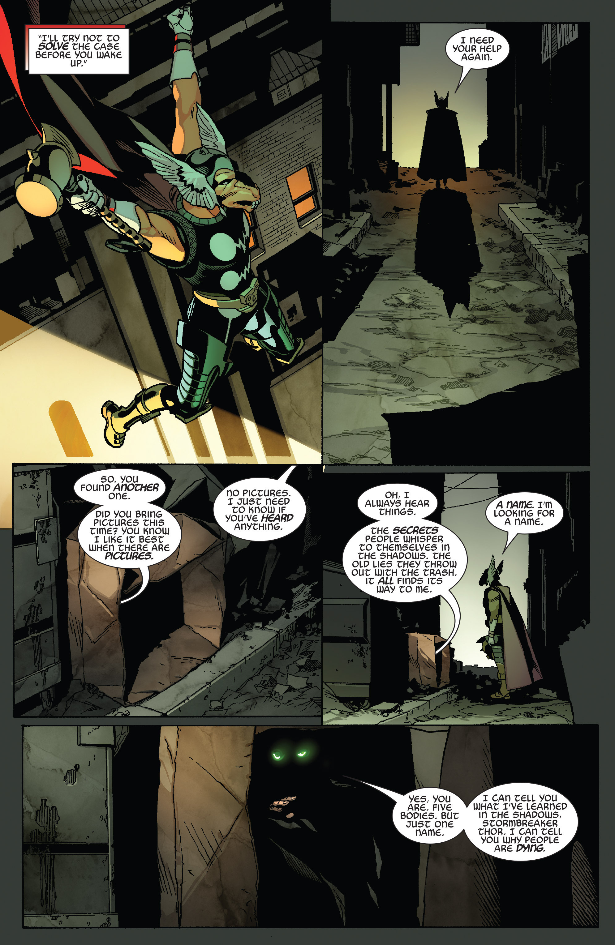 Read online Thors comic -  Issue #1 - 17