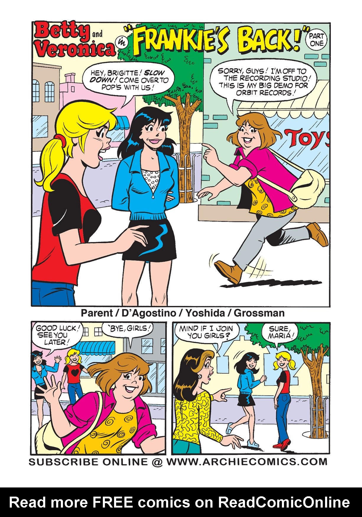Read online Betty & Veronica Friends Double Digest comic -  Issue #224 - 134