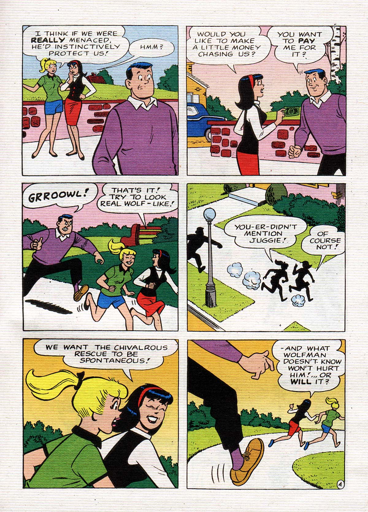 Read online Jughead with Archie Digest Magazine comic -  Issue #195 - 45