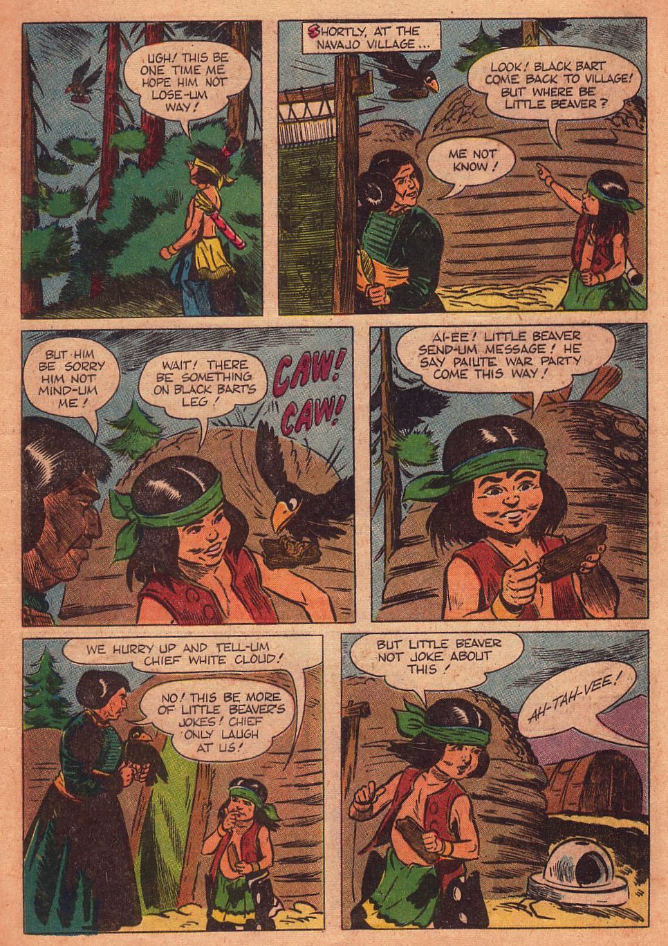 Read online Four Color Comics comic -  Issue #612 - 9