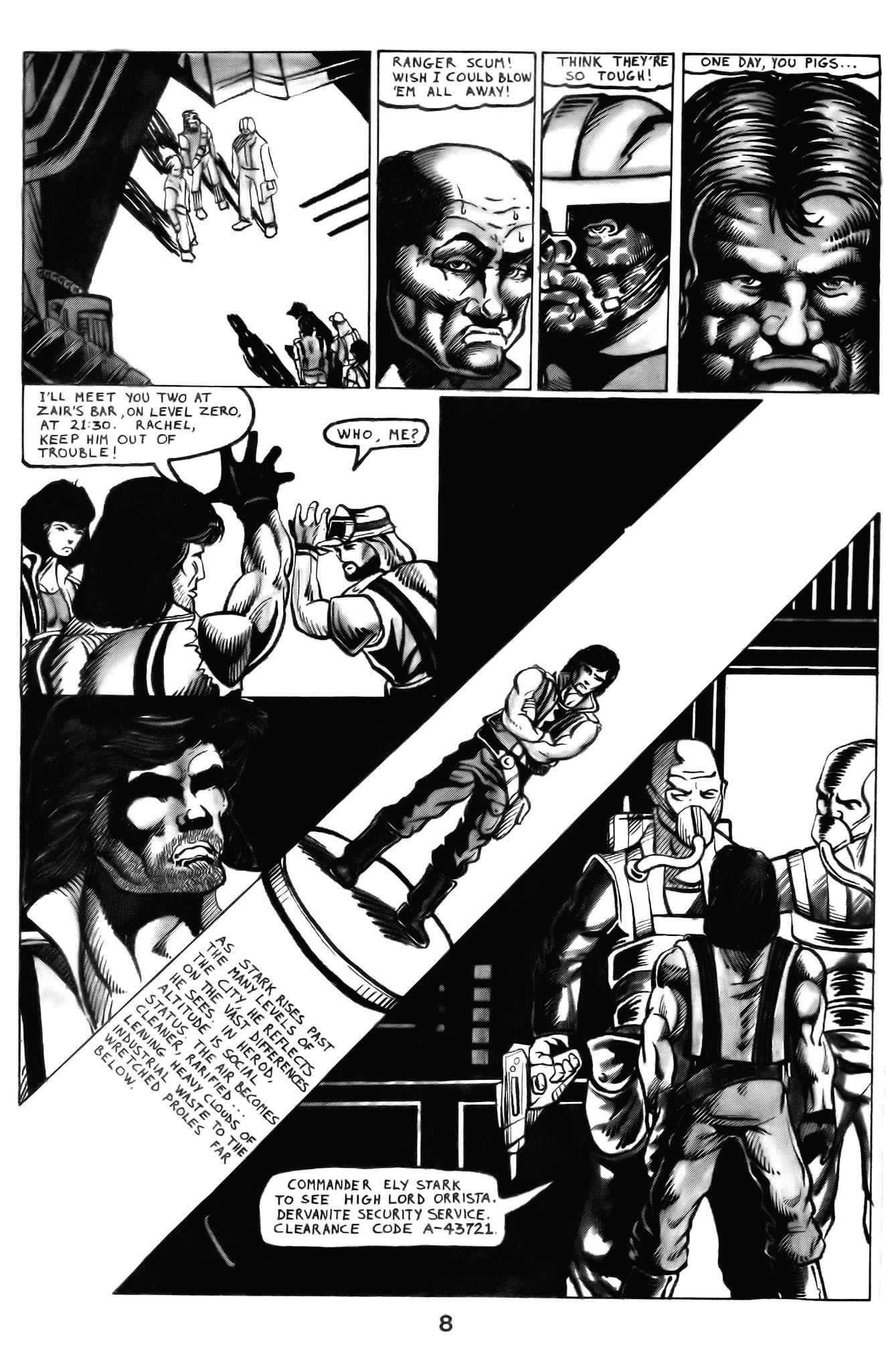 Read online Stark: Future comic -  Issue #1 - 10