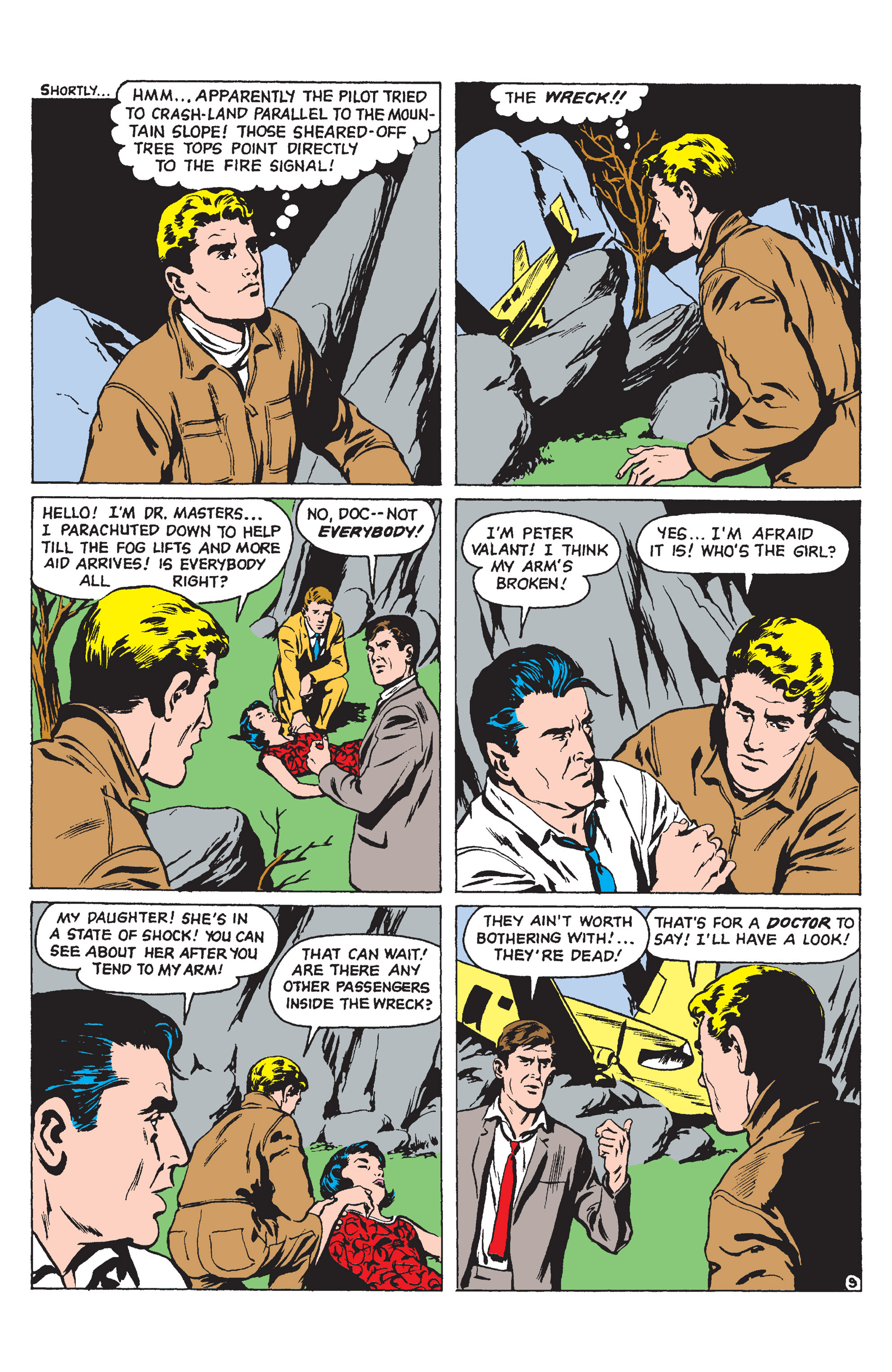 Read online The Adventures of Young Dr. Masters: The Complete Series comic -  Issue # Full - 44