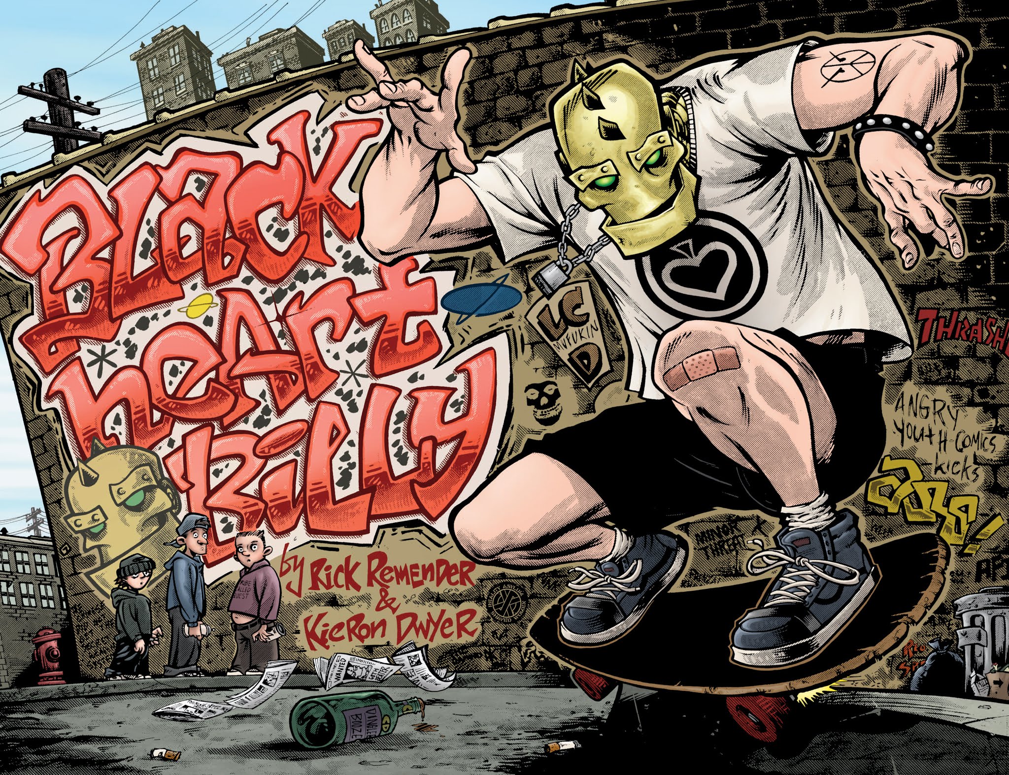 Read online Black Heart Billy comic -  Issue # TPB - 7
