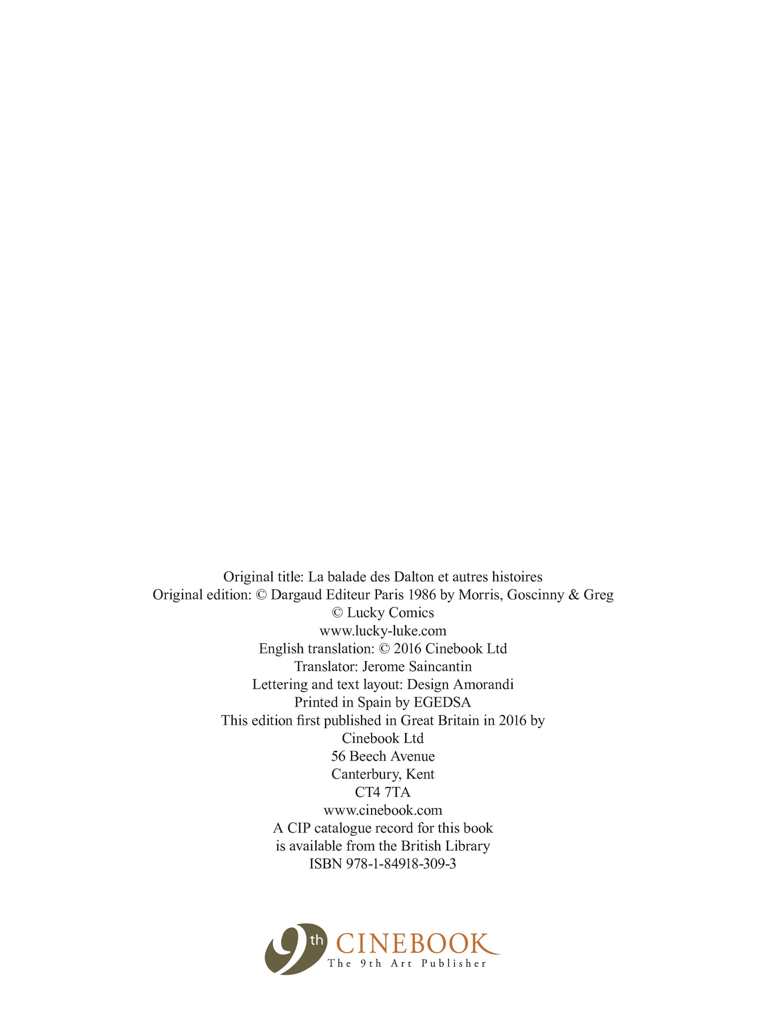 Read online A Lucky Luke Adventure comic -  Issue #60 - 4