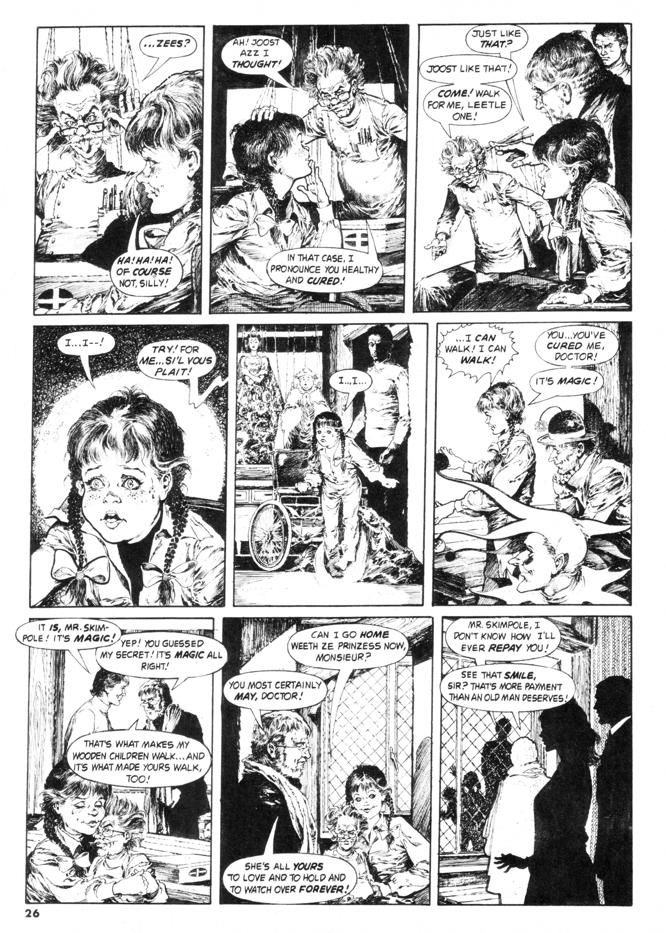 Read online Vampirella (1969) comic -  Issue #61 - 26