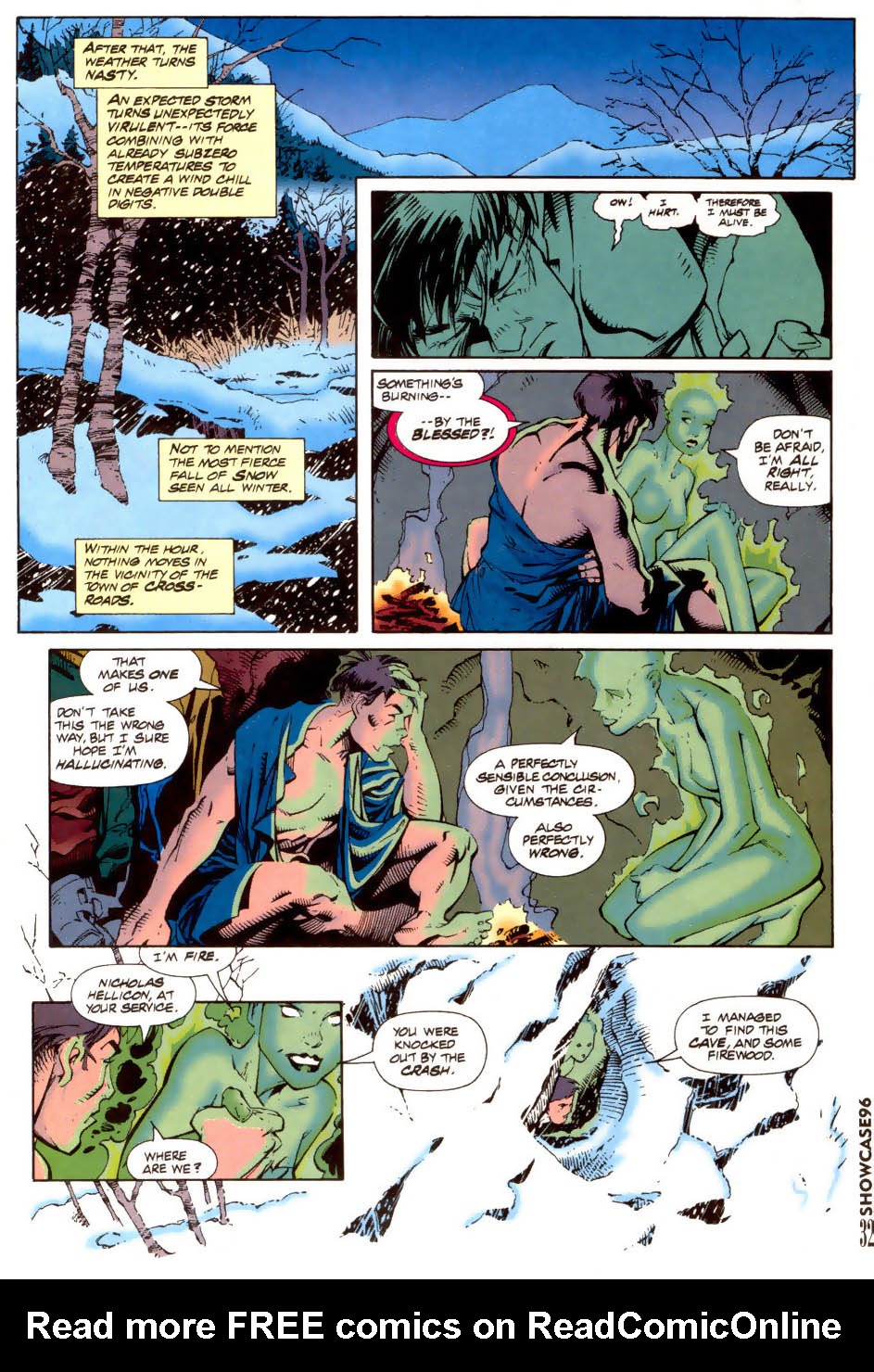 Read online Showcase '96 comic -  Issue #7 - 33