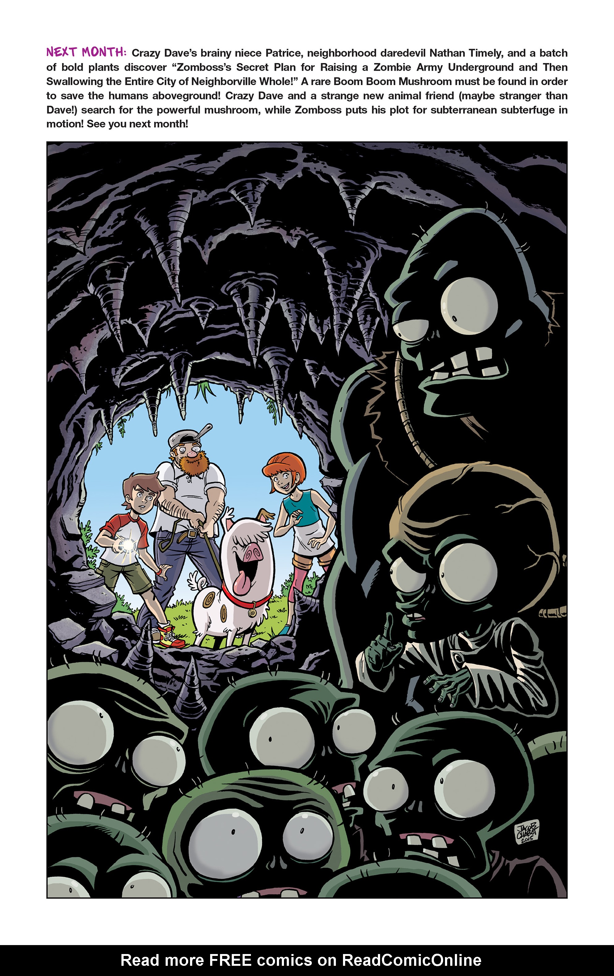 Read online Plants vs. Zombies: Petal to the Metal comic -  Issue #9 - 28