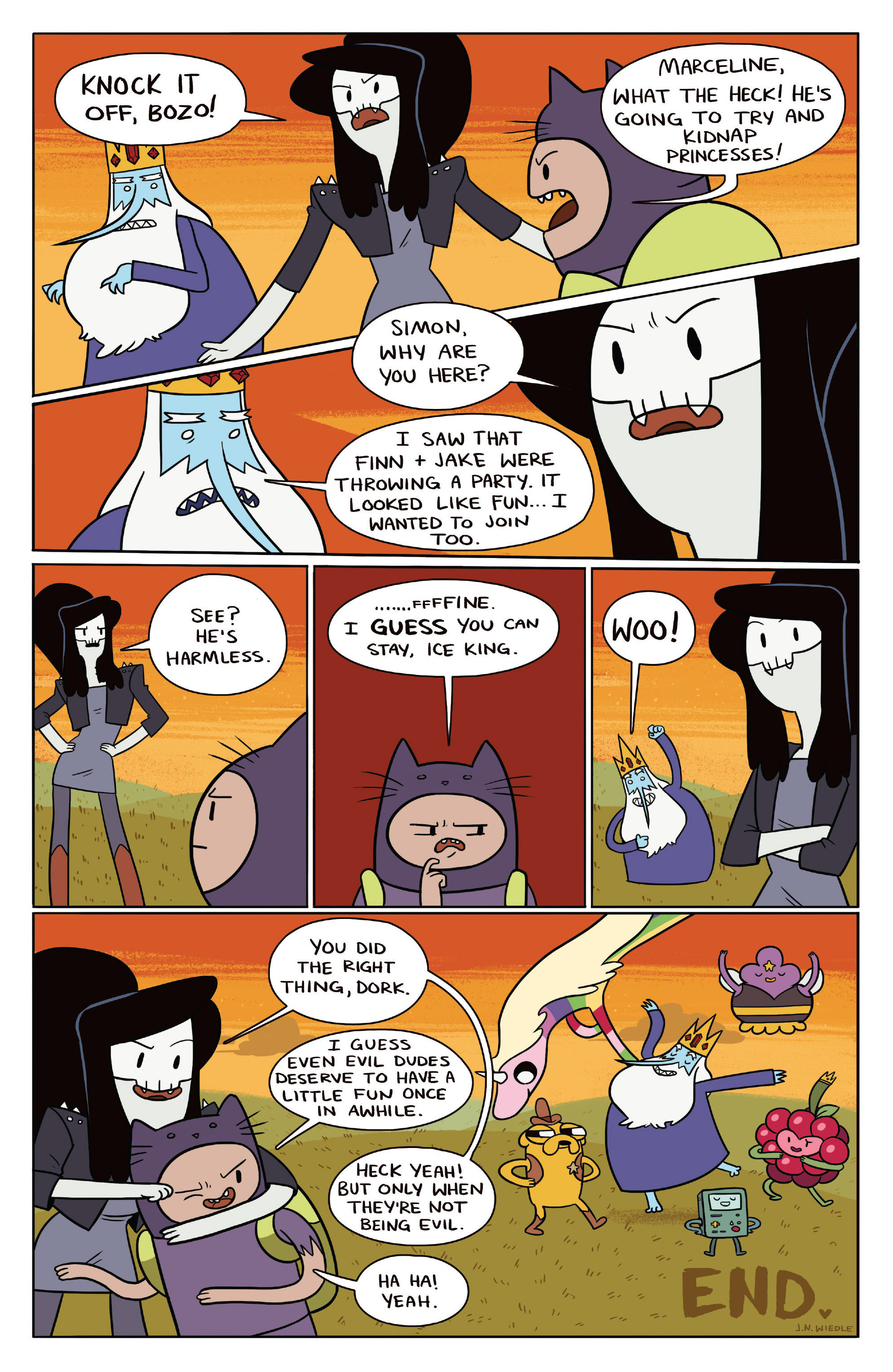 Read online Adventure Time Sugary Shorts comic -  Issue # TPB 2 - 82