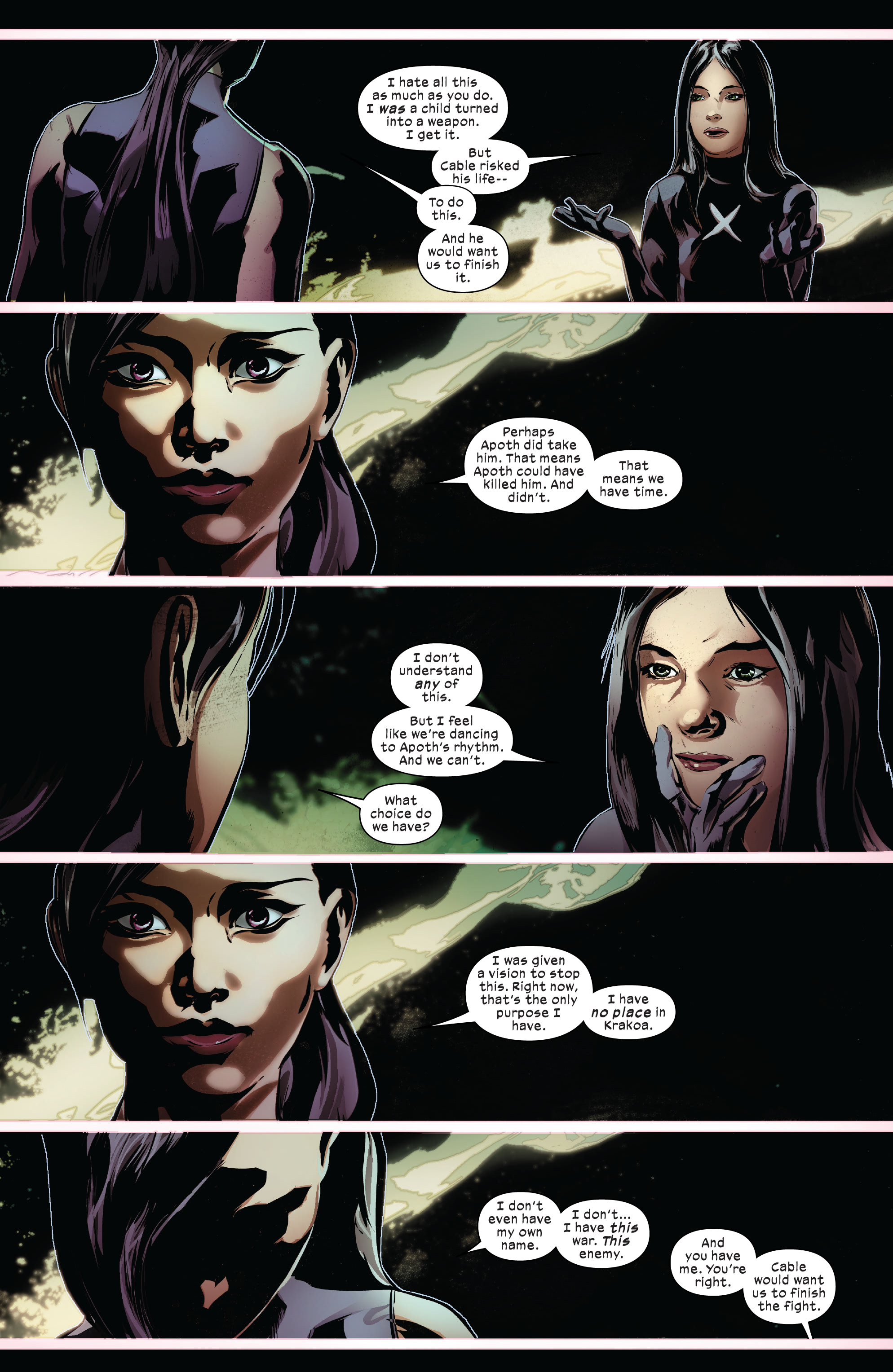 Read online Dawn of X comic -  Issue # TPB 3 (Part 2) - 52