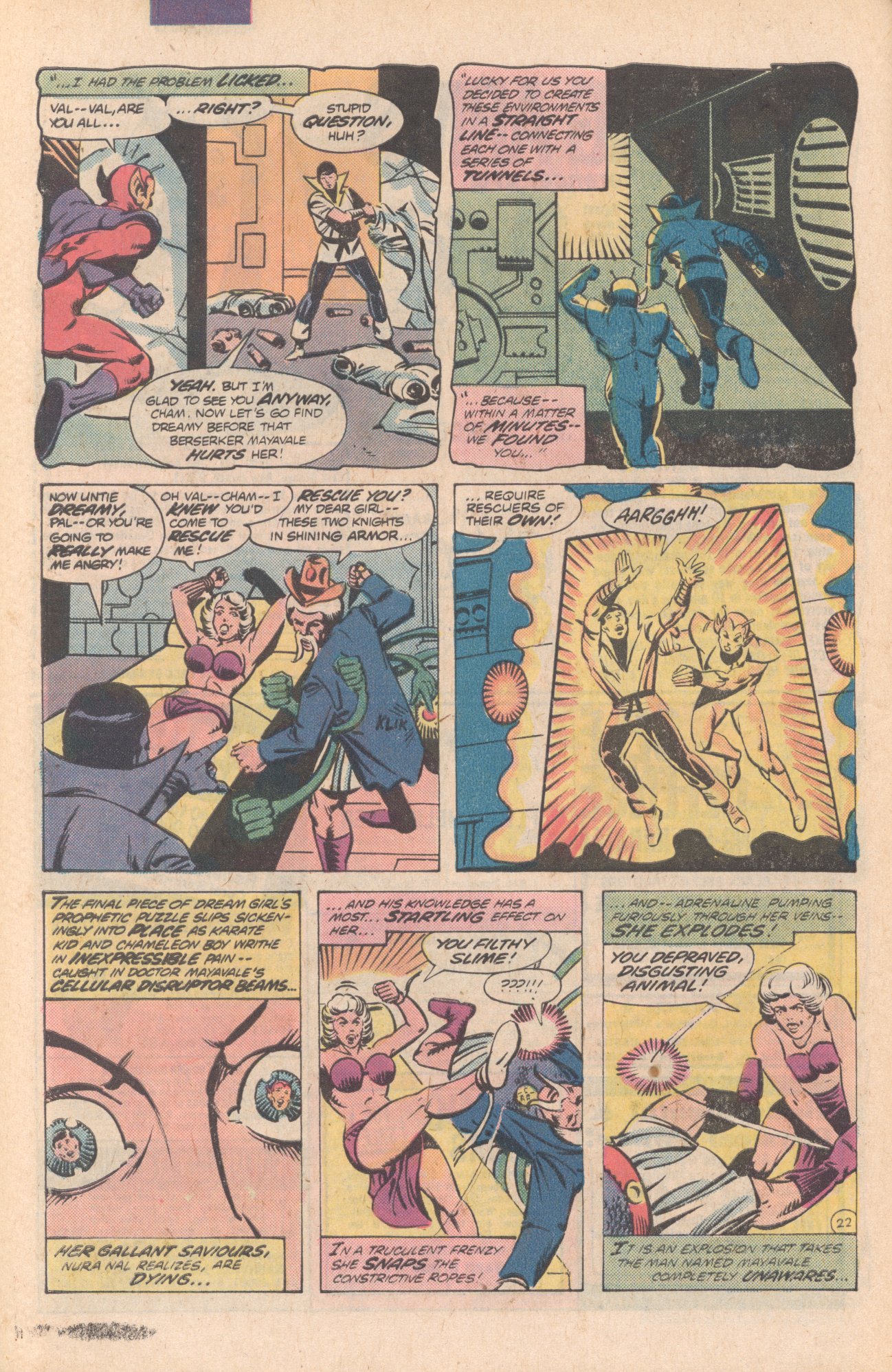 Legion of Super-Heroes (1980) 268 Page 22