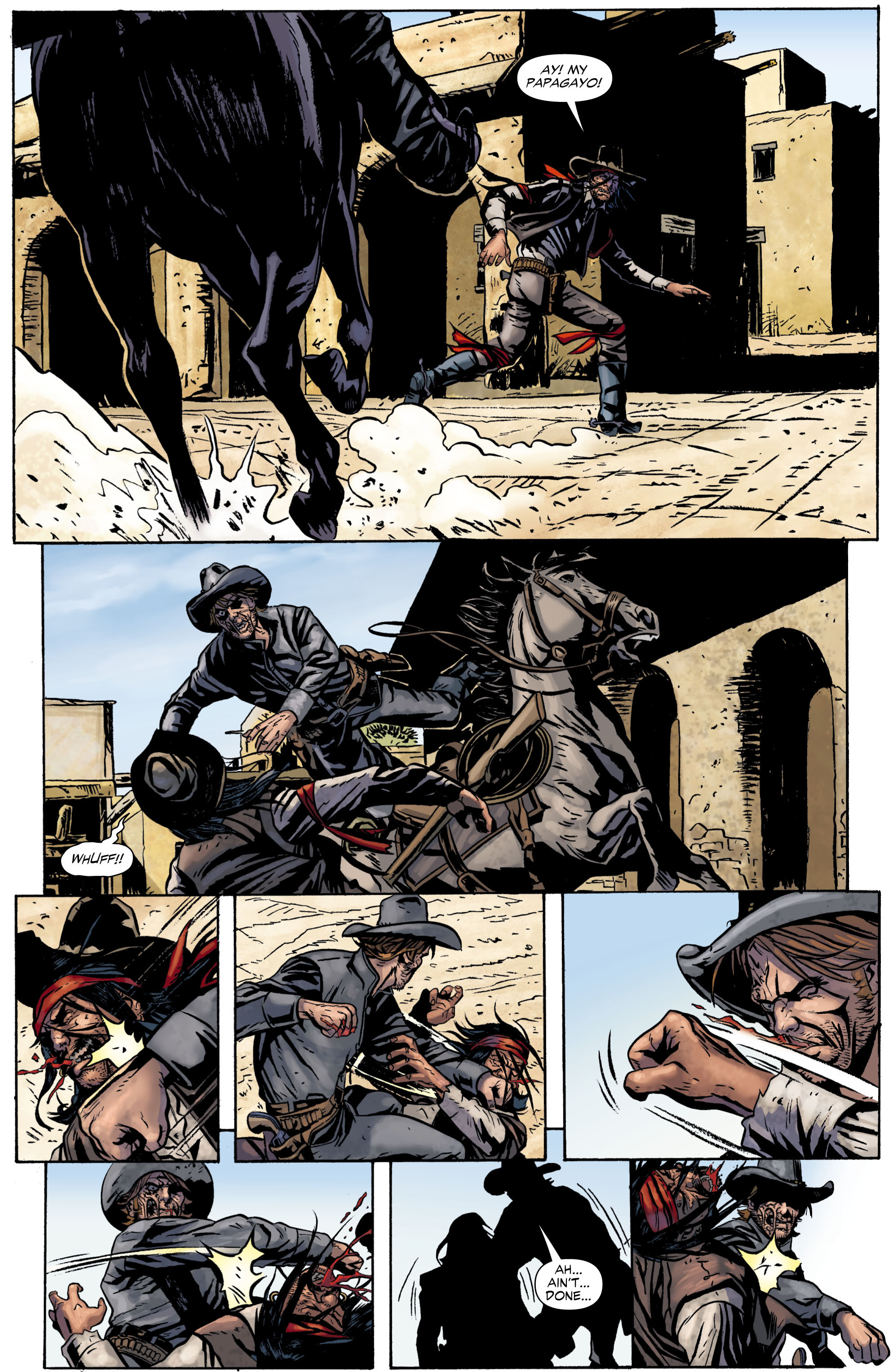 Read online Jonah Hex (2006) comic -  Issue #46 - 5