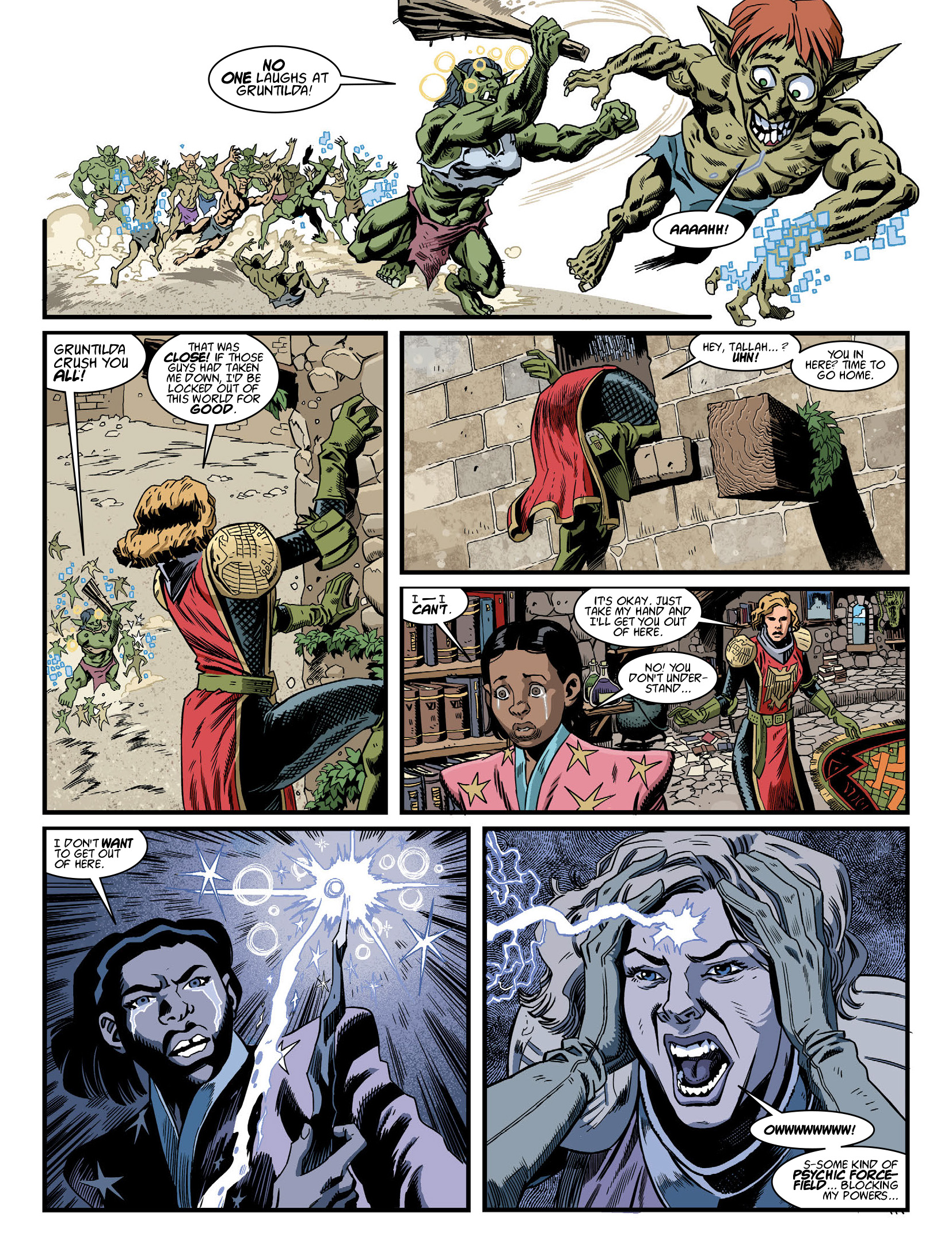 Read online 2000 AD comic -  Issue #2130 - 34