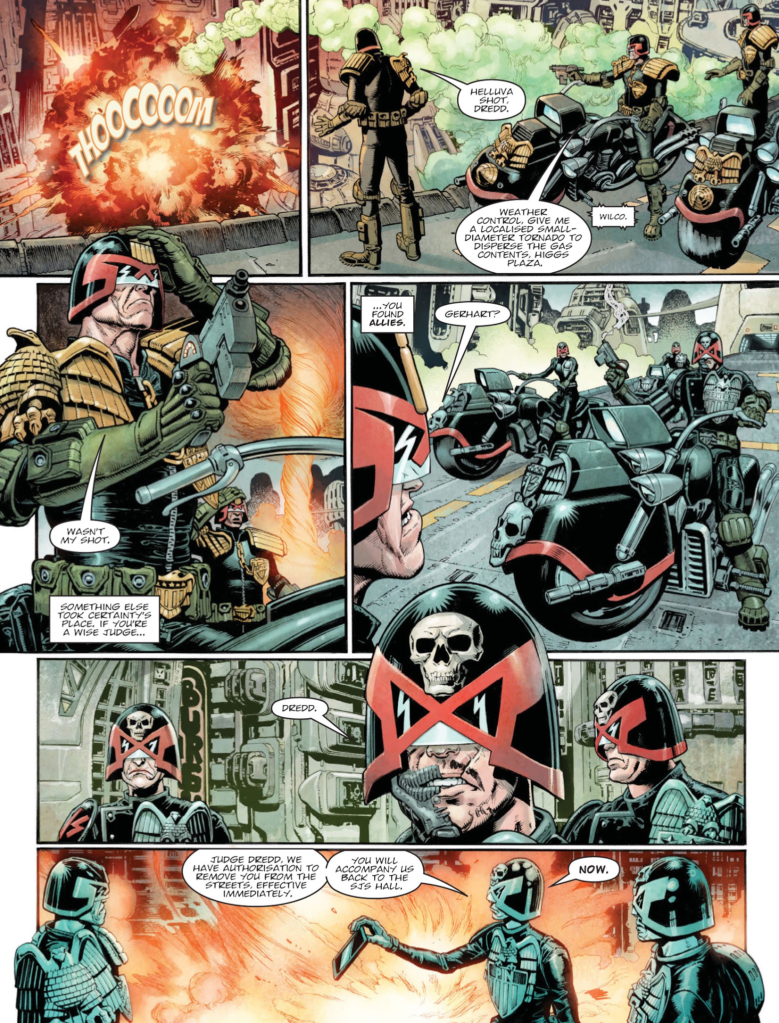 Read online 2000 AD comic -  Issue #2073 - 6