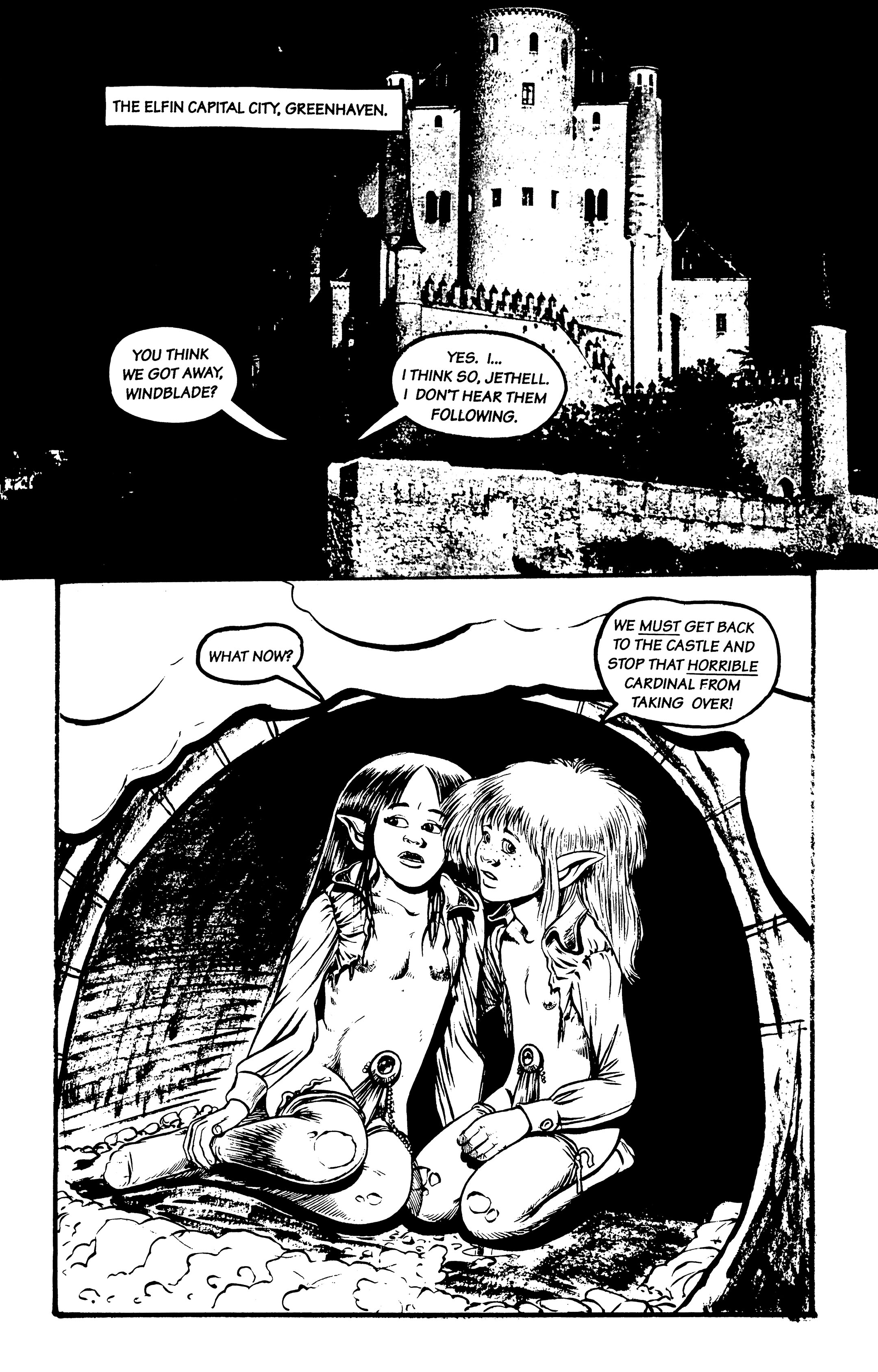 Read online Elflord: Summer's Magic comic -  Issue #1 - 8