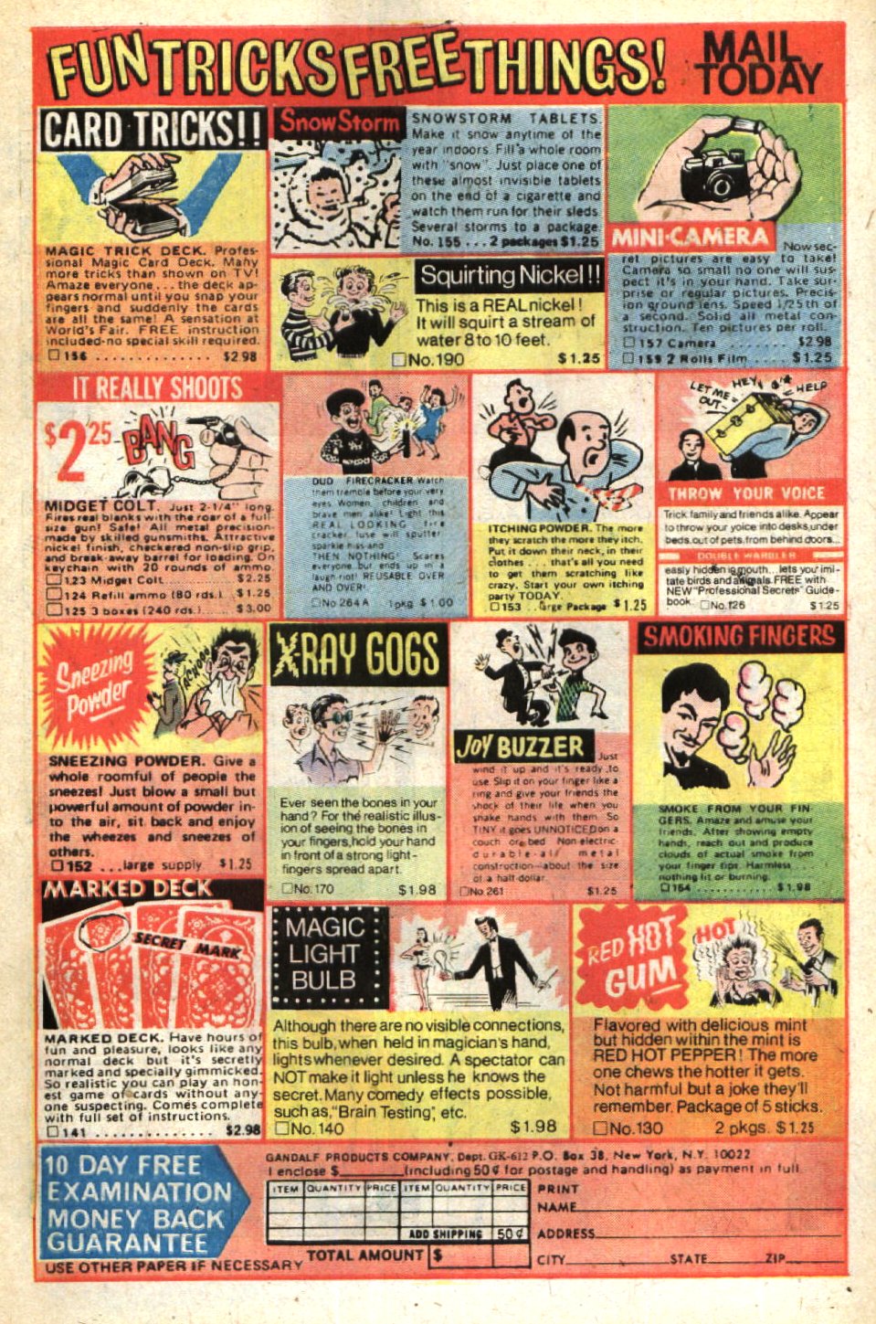 Read online Ripley's Believe it or Not! (1965) comic -  Issue #68 - 7