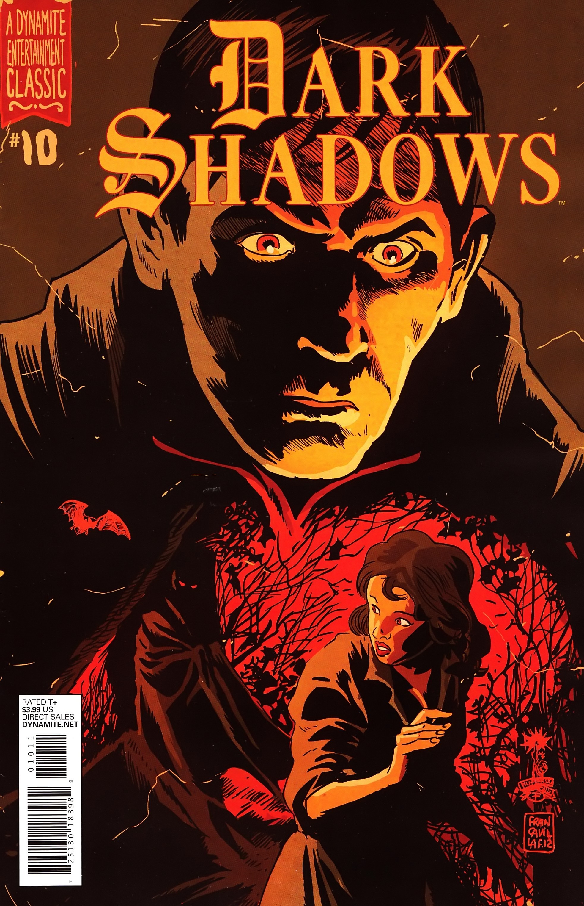 Read online Dark Shadows comic -  Issue #10 - 1