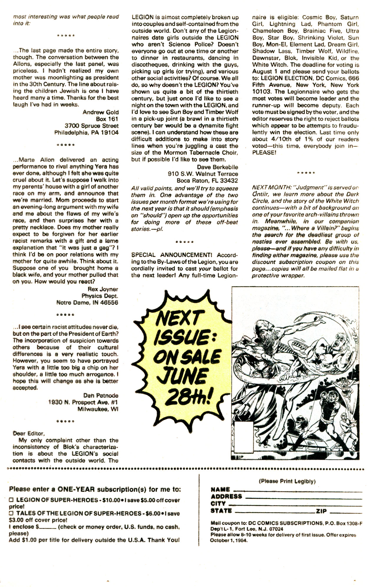 Read online Tales of the Legion comic -  Issue #314 - 23