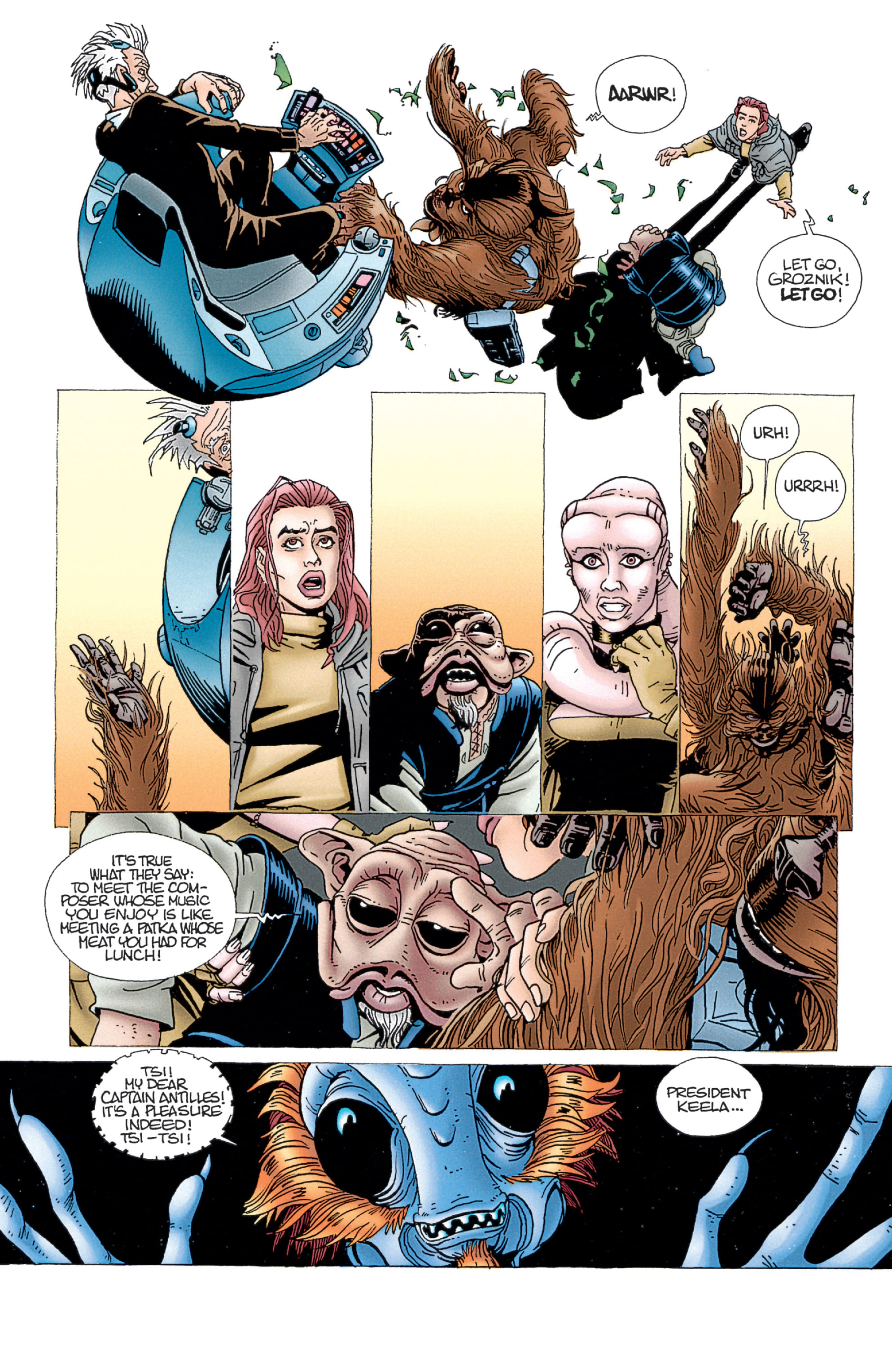 Read online Star Wars Legends: The New Republic Omnibus comic -  Issue # TPB (Part 6) - 20
