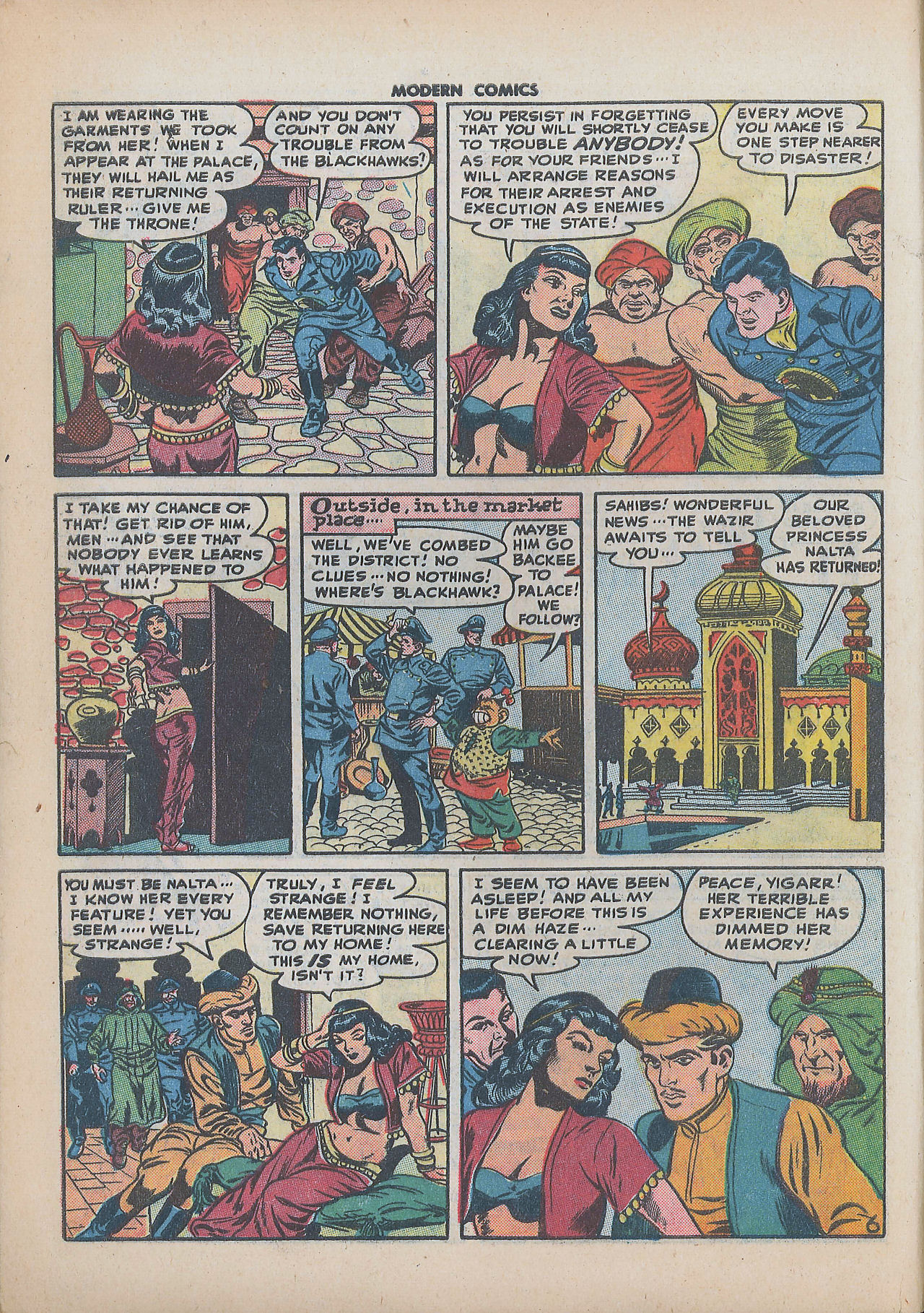 Read online Modern Comics comic -  Issue #63 - 8