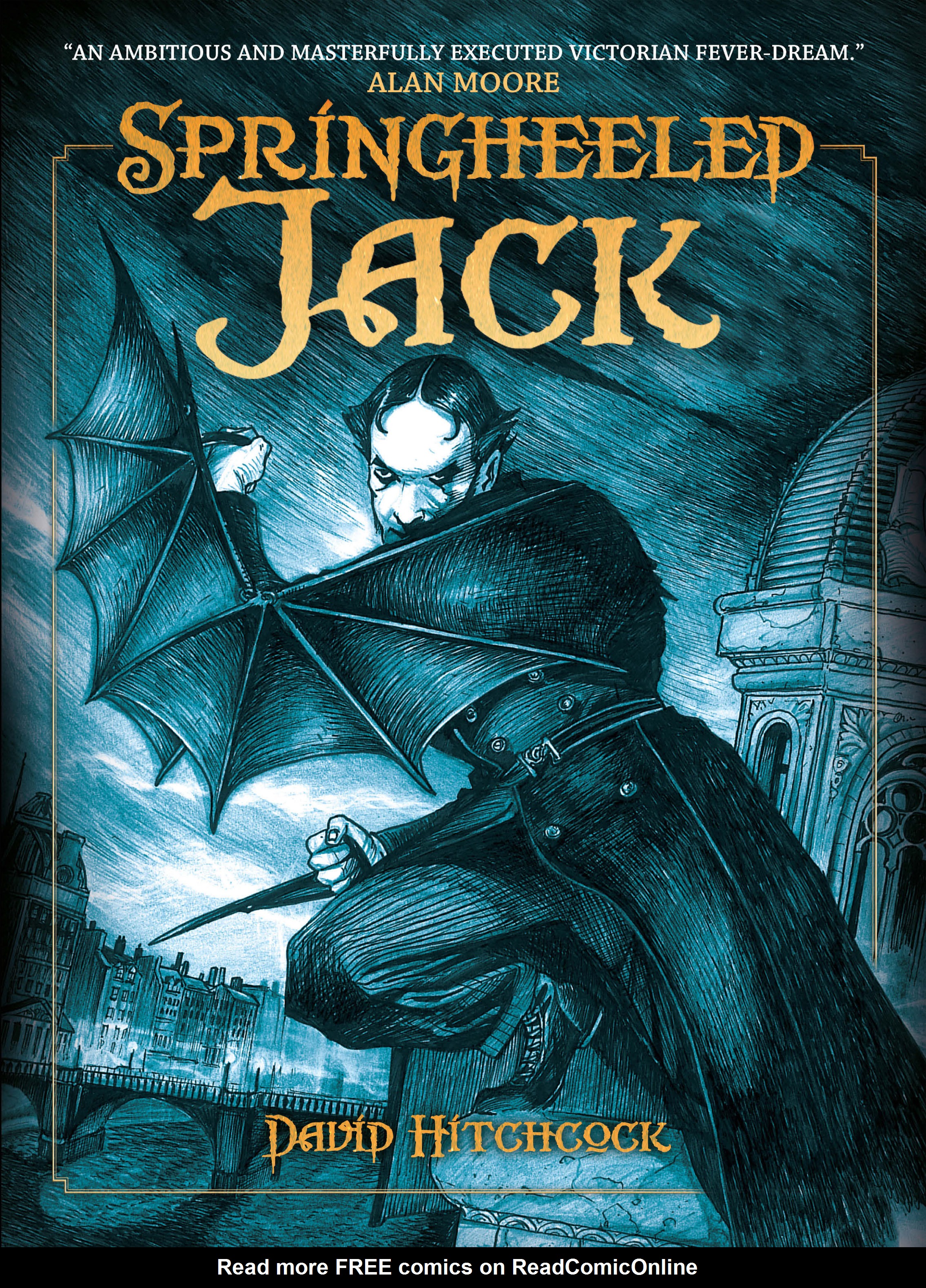 Read online Springheeled Jack comic -  Issue # TPB - 1