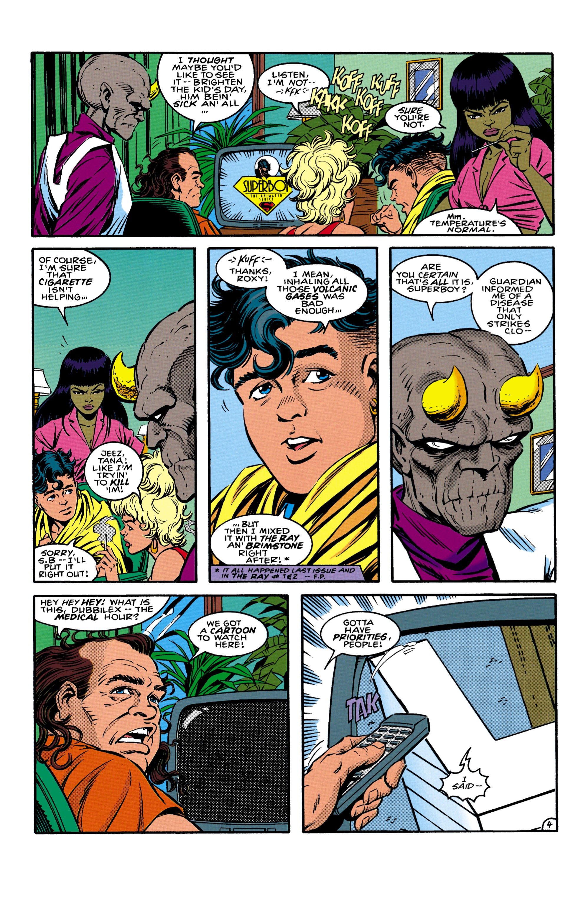 Superboy (1994) 4 Page 4