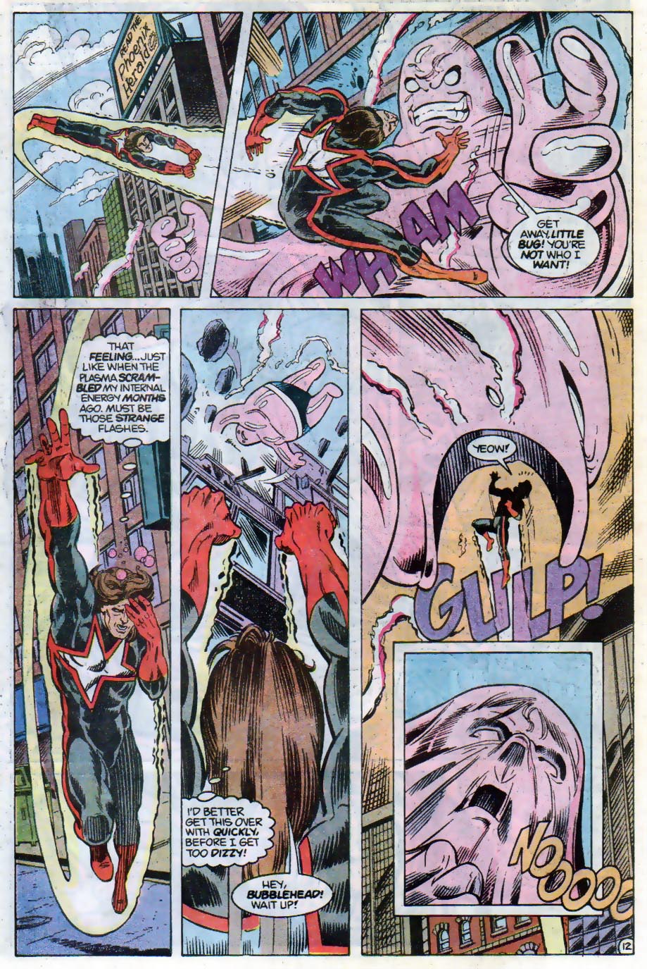 Read online Starman (1988) comic -  Issue #29 - 13