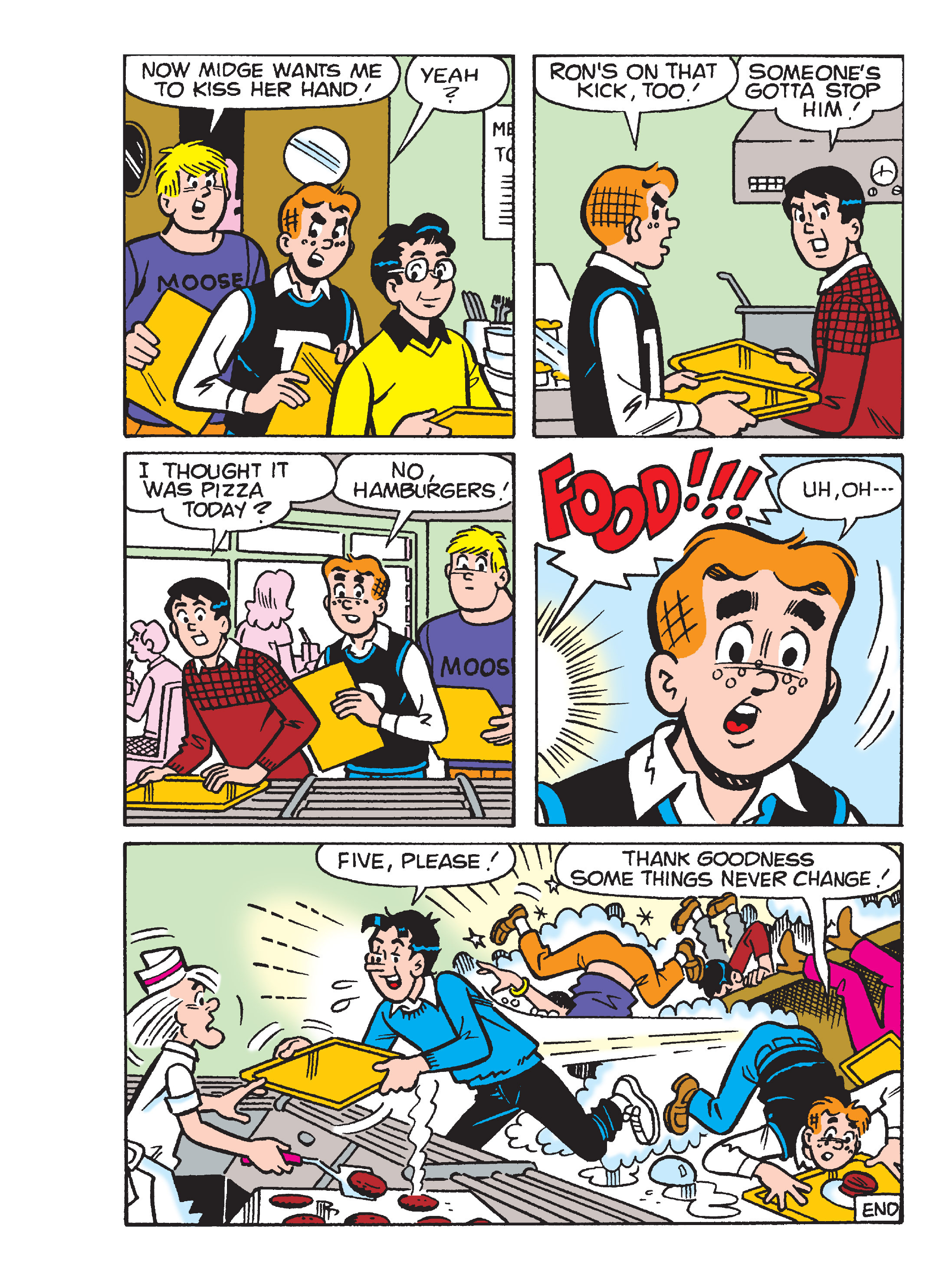 Read online Jughead and Archie Double Digest comic -  Issue #22 - 135