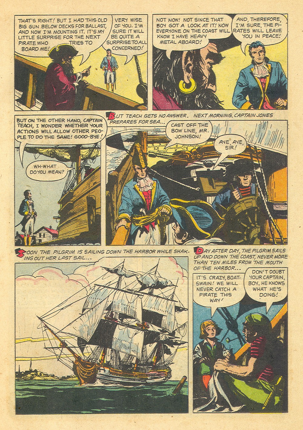 Read online Four Color Comics comic -  Issue #598 - 11