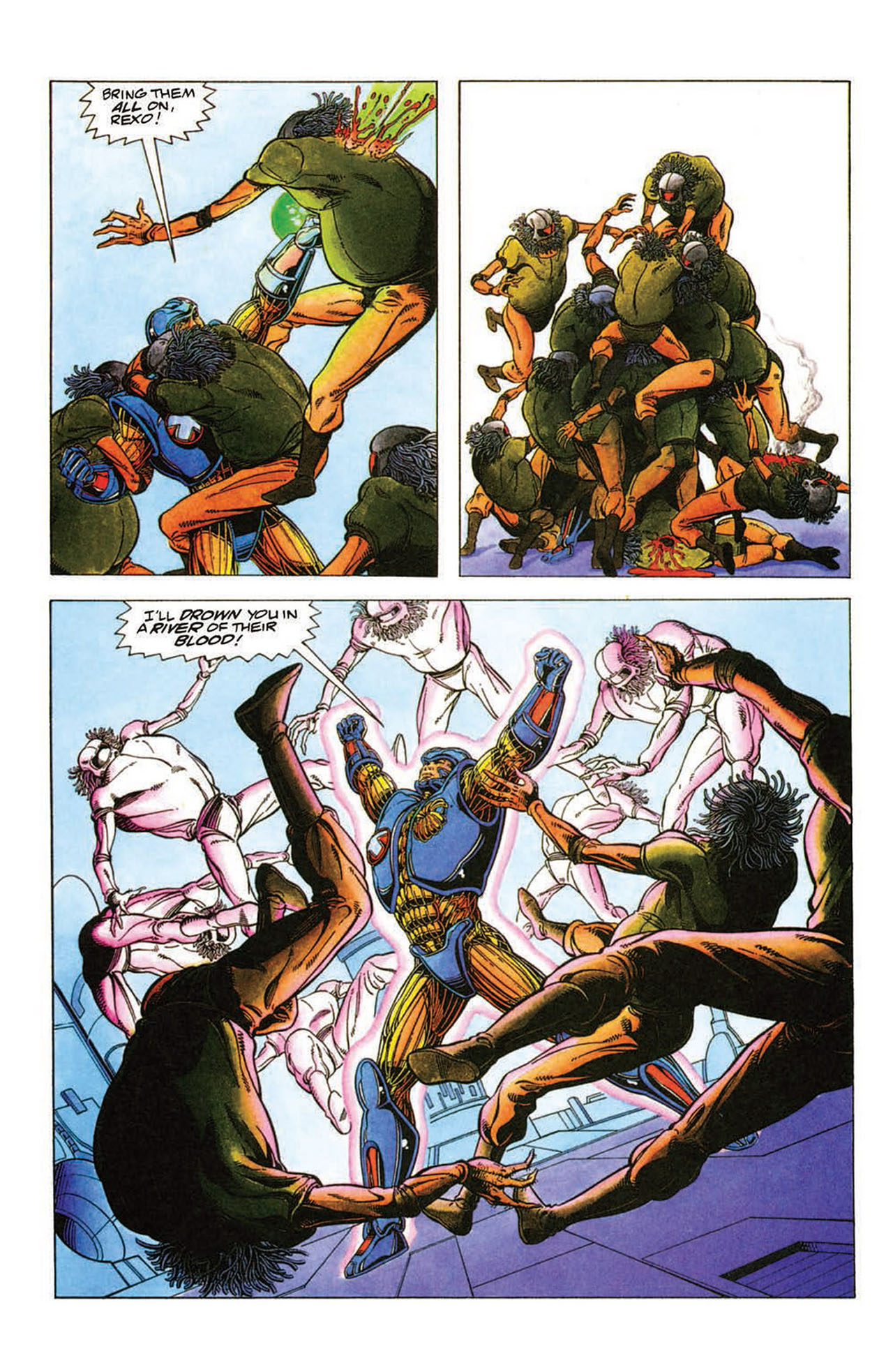 Read online X-O Manowar (1992) comic -  Issue #12 - 10