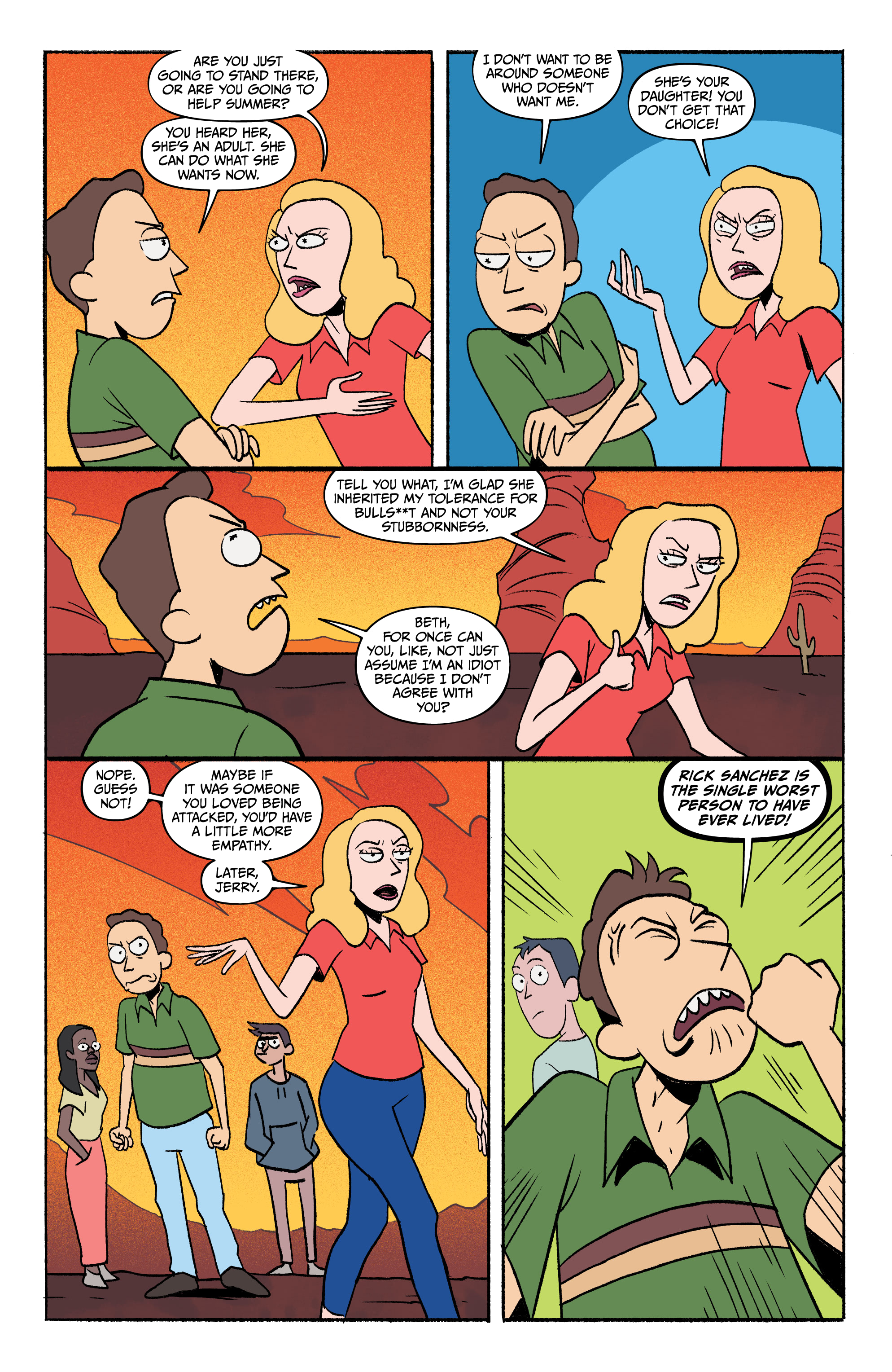 Read online Rick and Morty: Go to Hell comic -  Issue # _TPB - 37