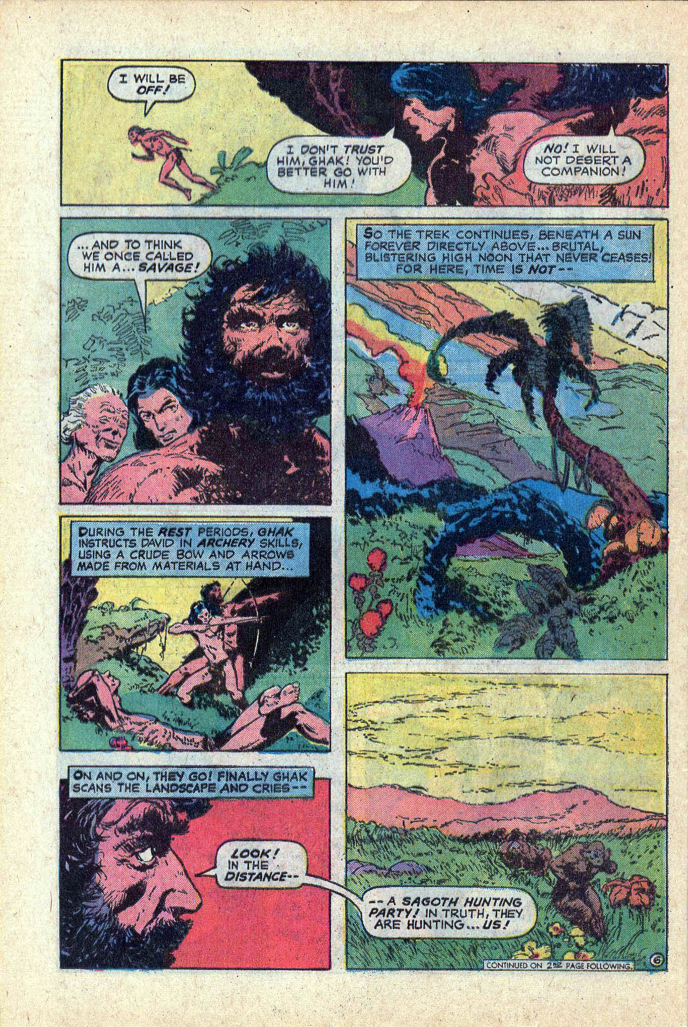 Read online Weird Worlds comic -  Issue #4 - 24