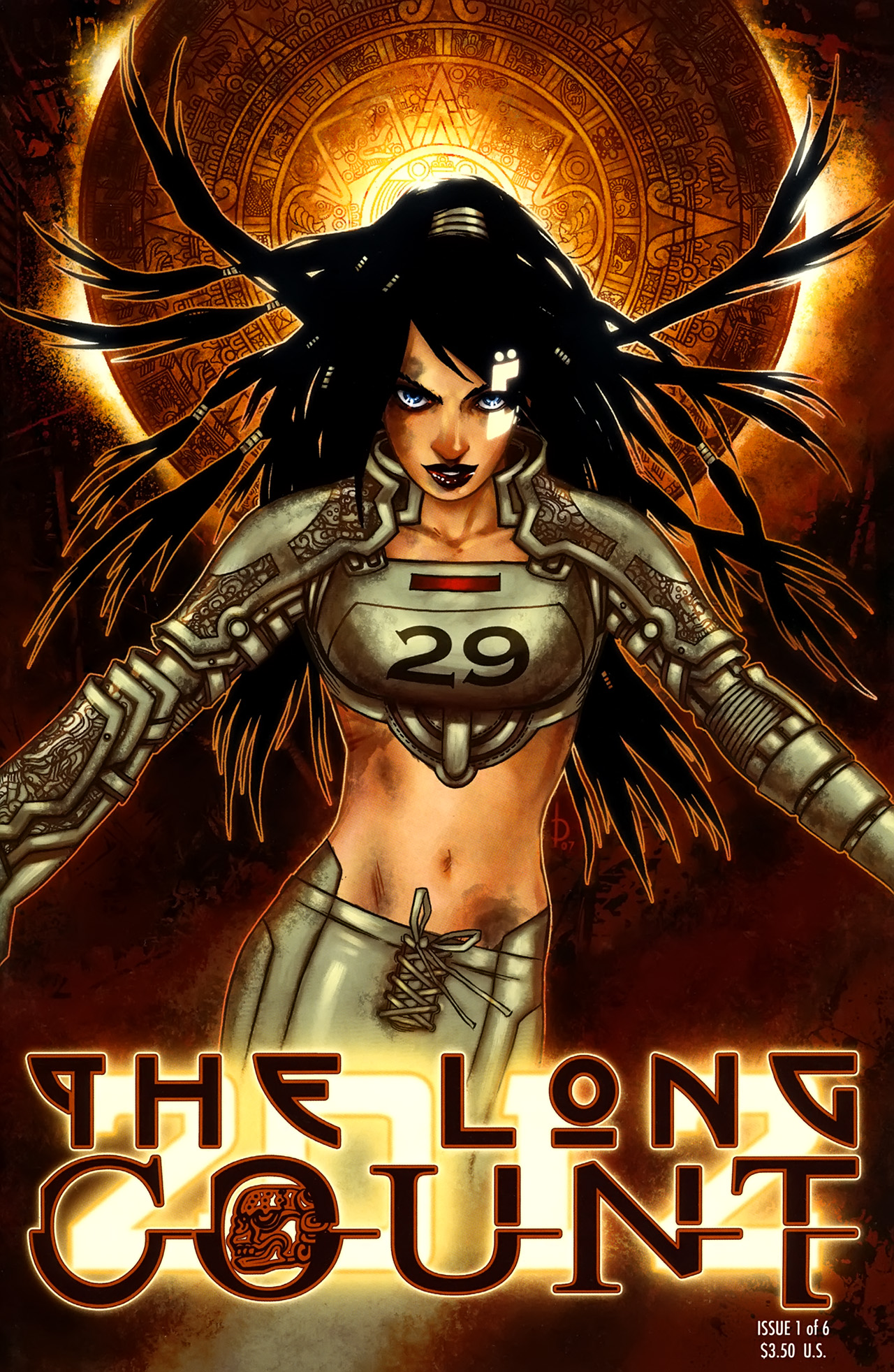 Read online The Long Count comic -  Issue #1 - 1